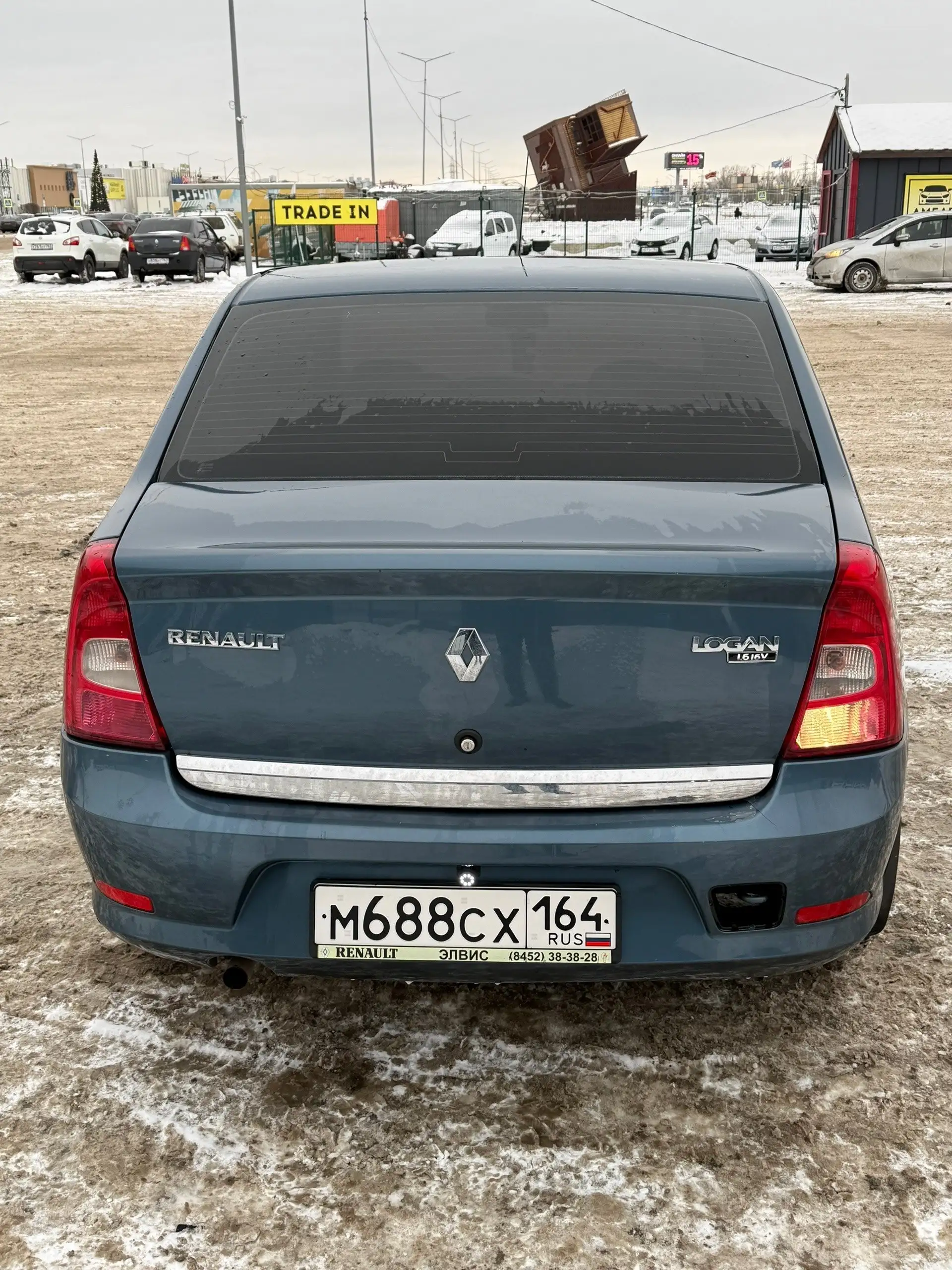 Продается Renault Logan в отличном состоянии - Легковые автомобили (Авто) в Самара/Тольятти