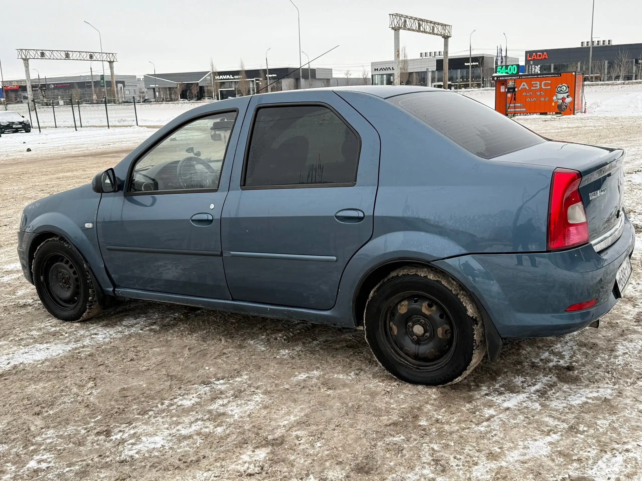 Продается Renault Logan в отличном состоянии - Легковые автомобили (Авто) в Самара/Тольятти