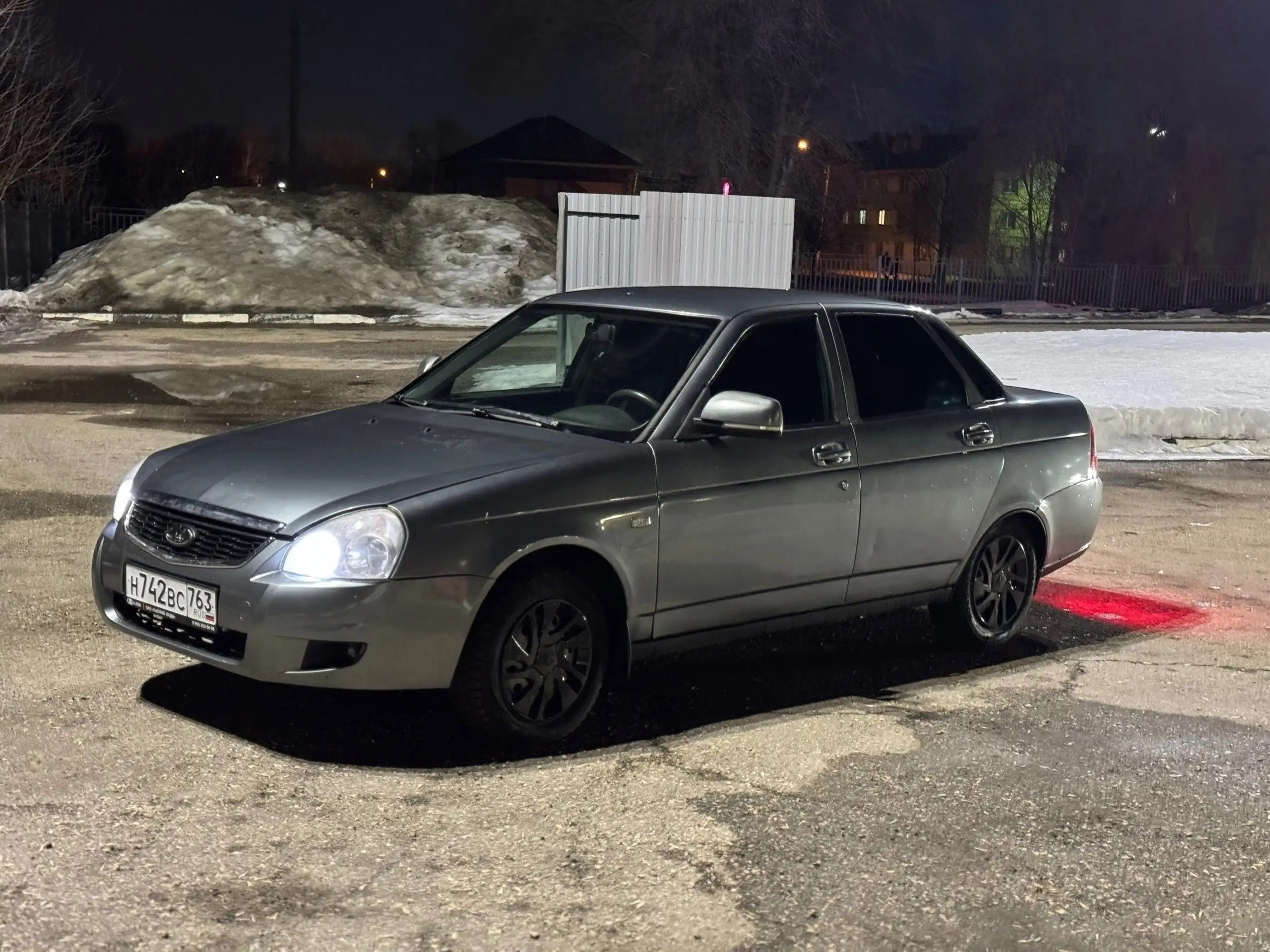 LADA Priora 2011 200000 км отличное состояние - Легковые автомобили (Авто) в Чапаевск