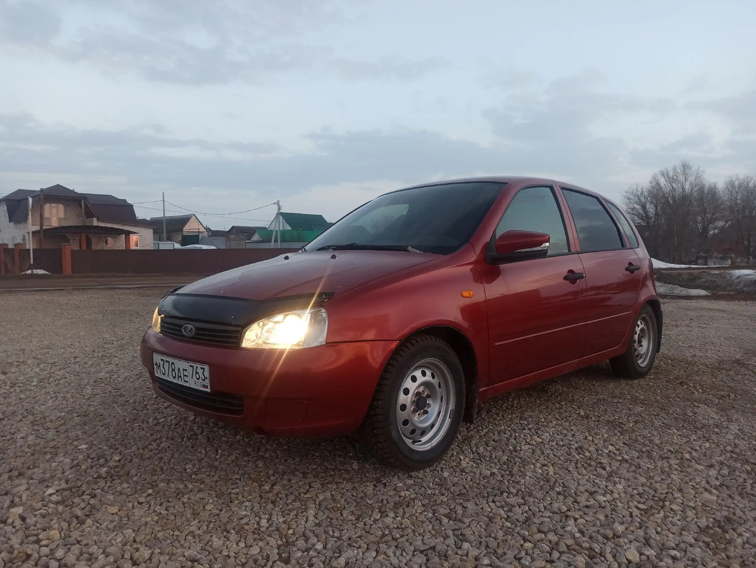 LADA Kalina 2010 г.в. в отличном состоянии - Легковые автомобили (Авто) в Самара