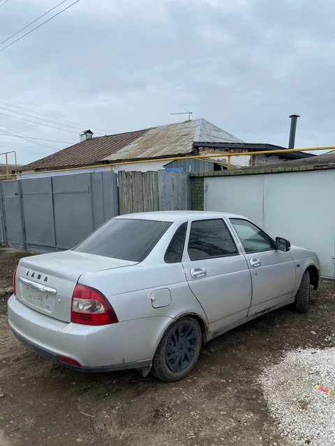 LADA Priora 2008 года в Тольятти - Шины в Тольятти