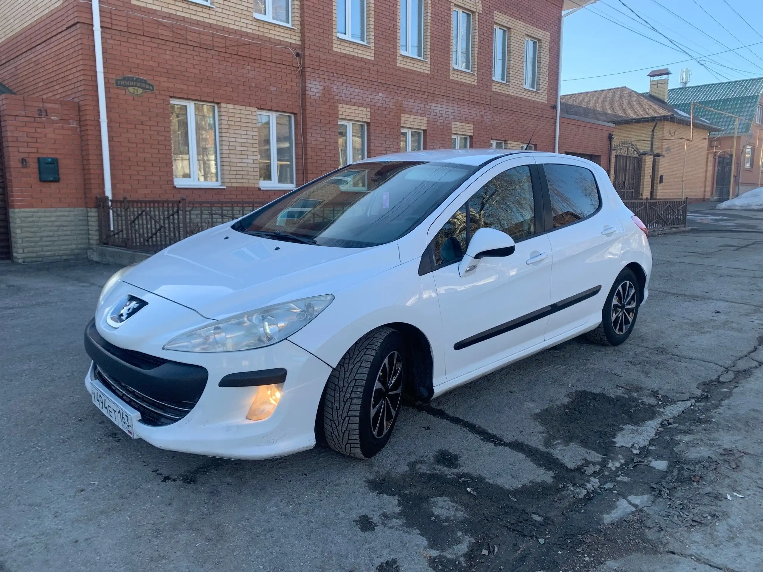 Продажа Peugeot 308 2010 года в Сызрани - Легковые автомобили (Авто) в Сызрань