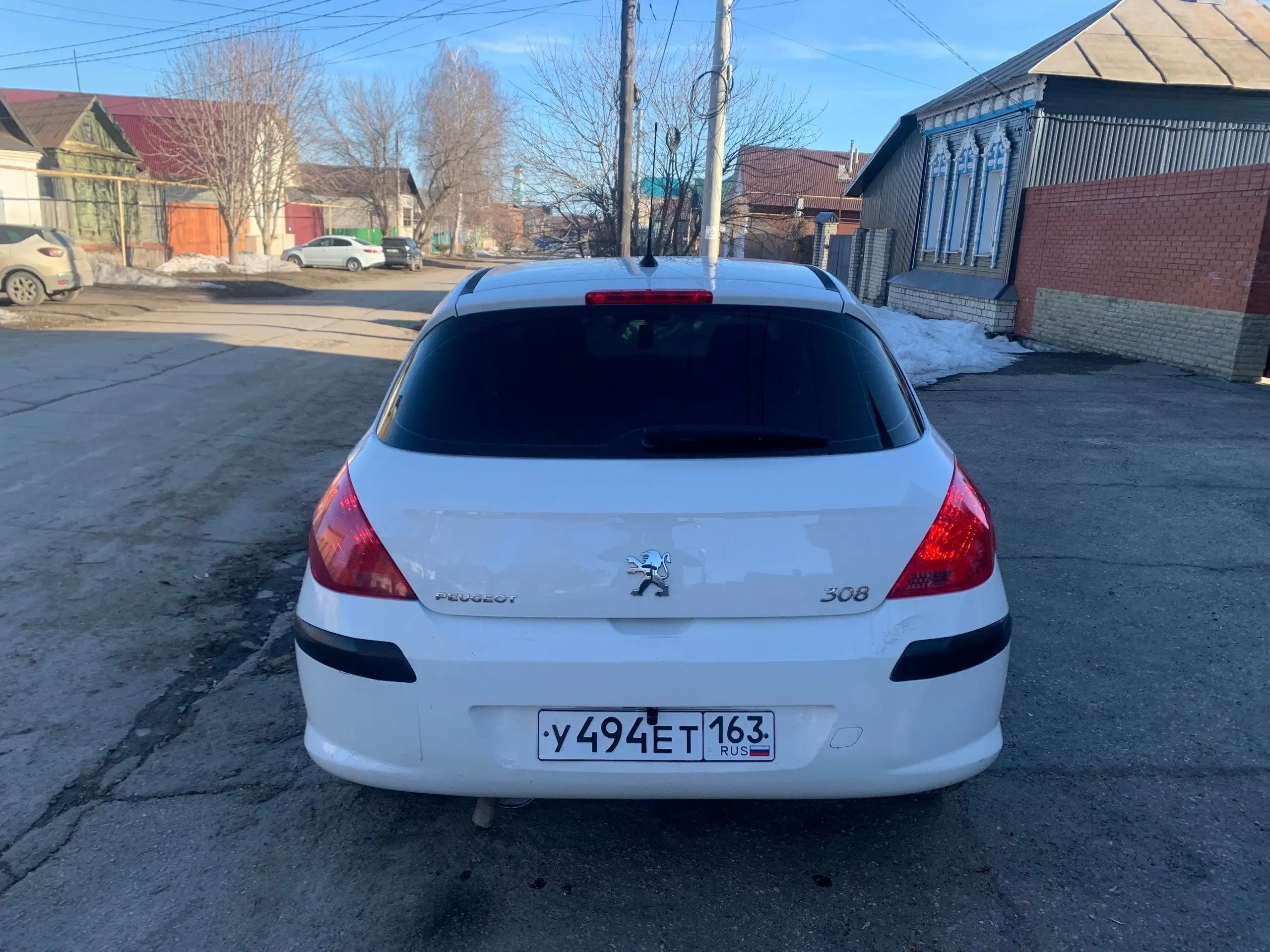 Продажа Peugeot 308 2010 года в Сызрани - Легковые автомобили (Авто) в Сызрань