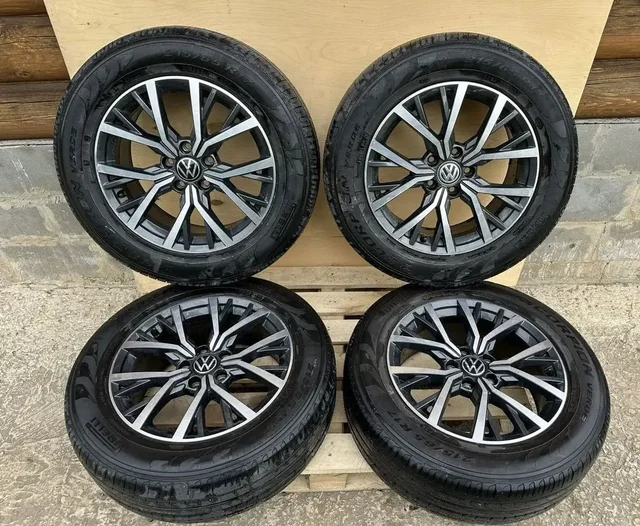 Летние колеса Volkswagen с оригинальными дисками - Шины в Тольятти