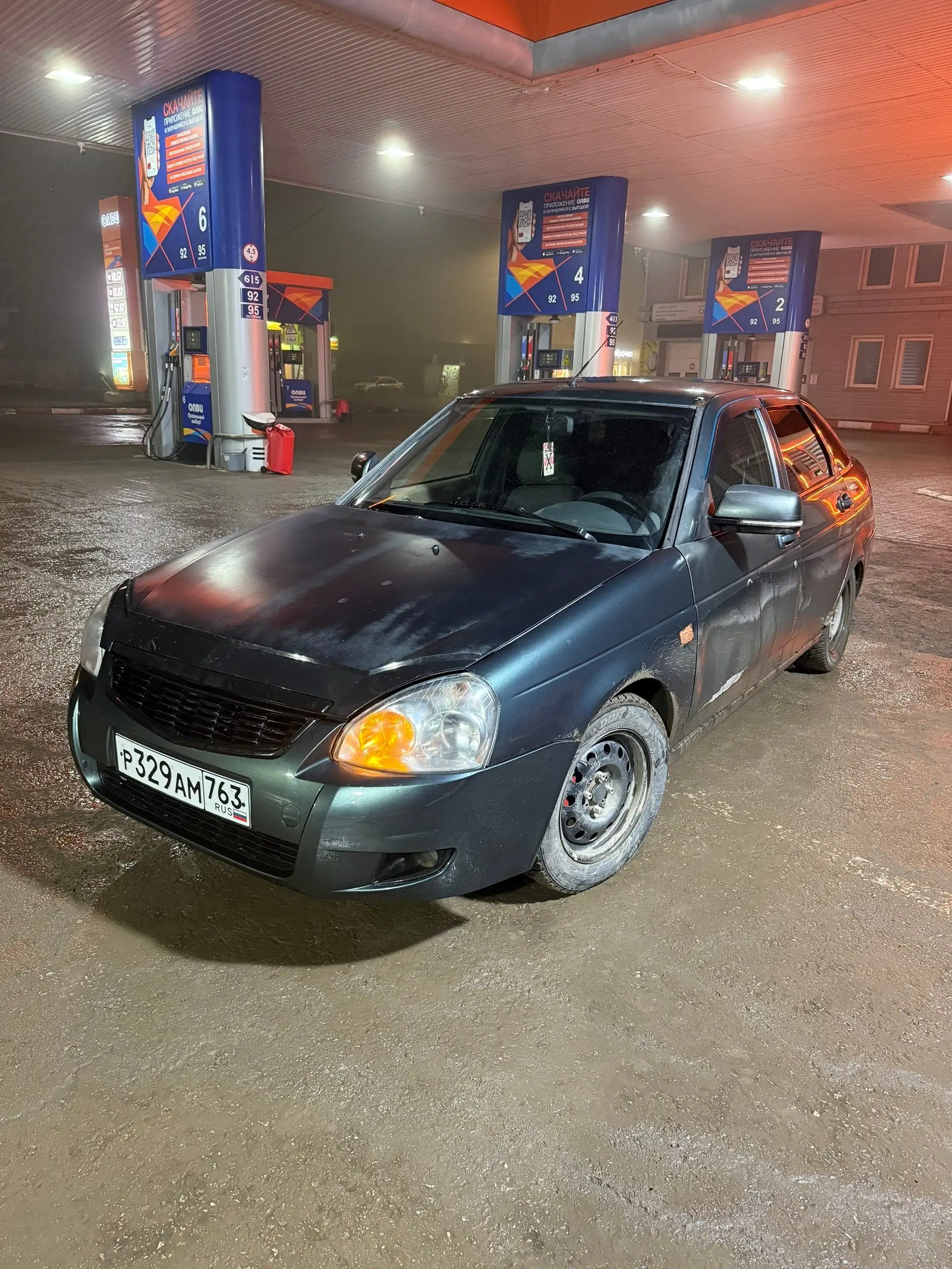 Lada Priora 2011 года с тюнингом - Легковые автомобили (Авто) в Самара