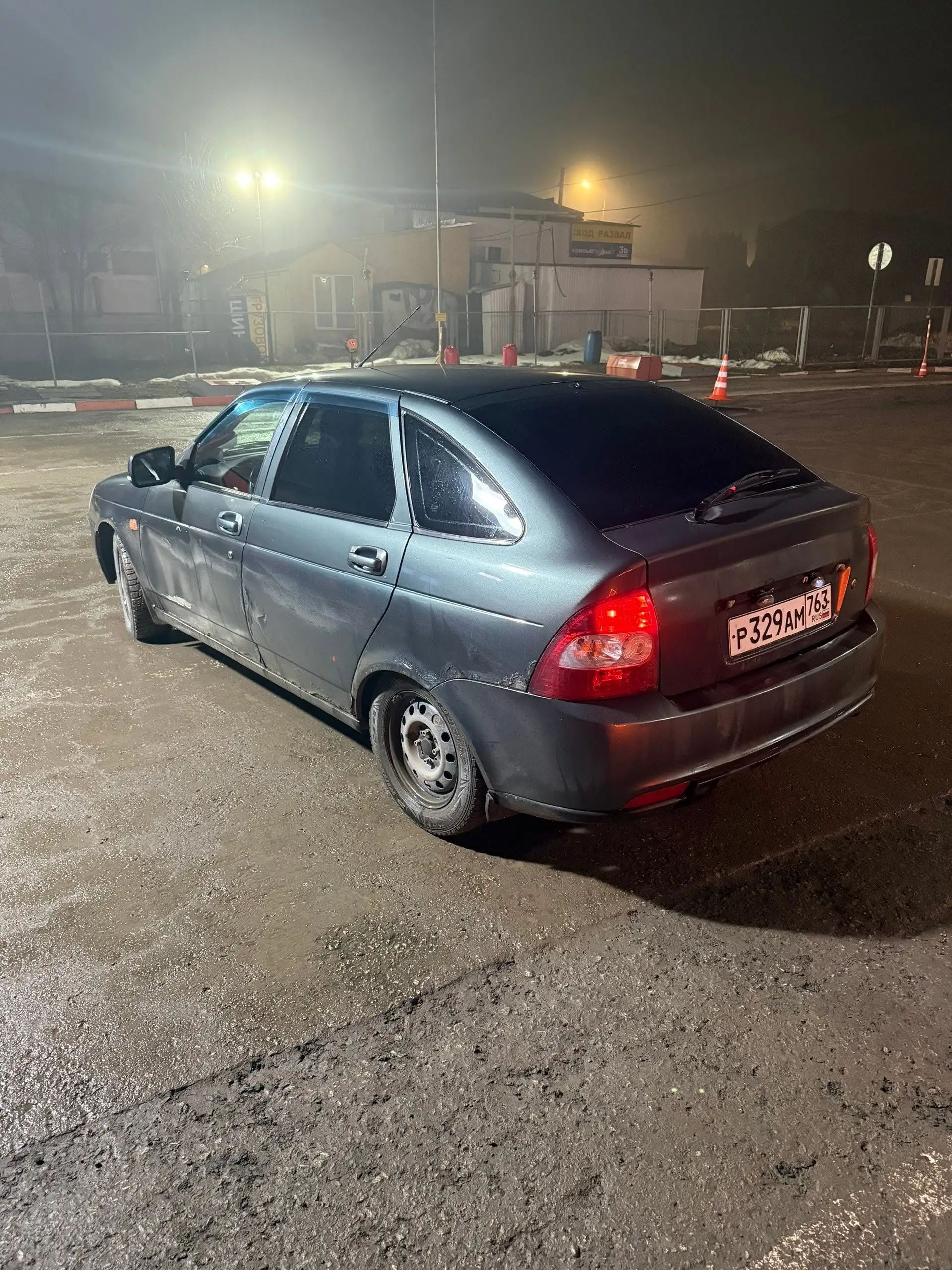 Lada Priora 2011 года с тюнингом - Легковые автомобили (Авто) в Самара