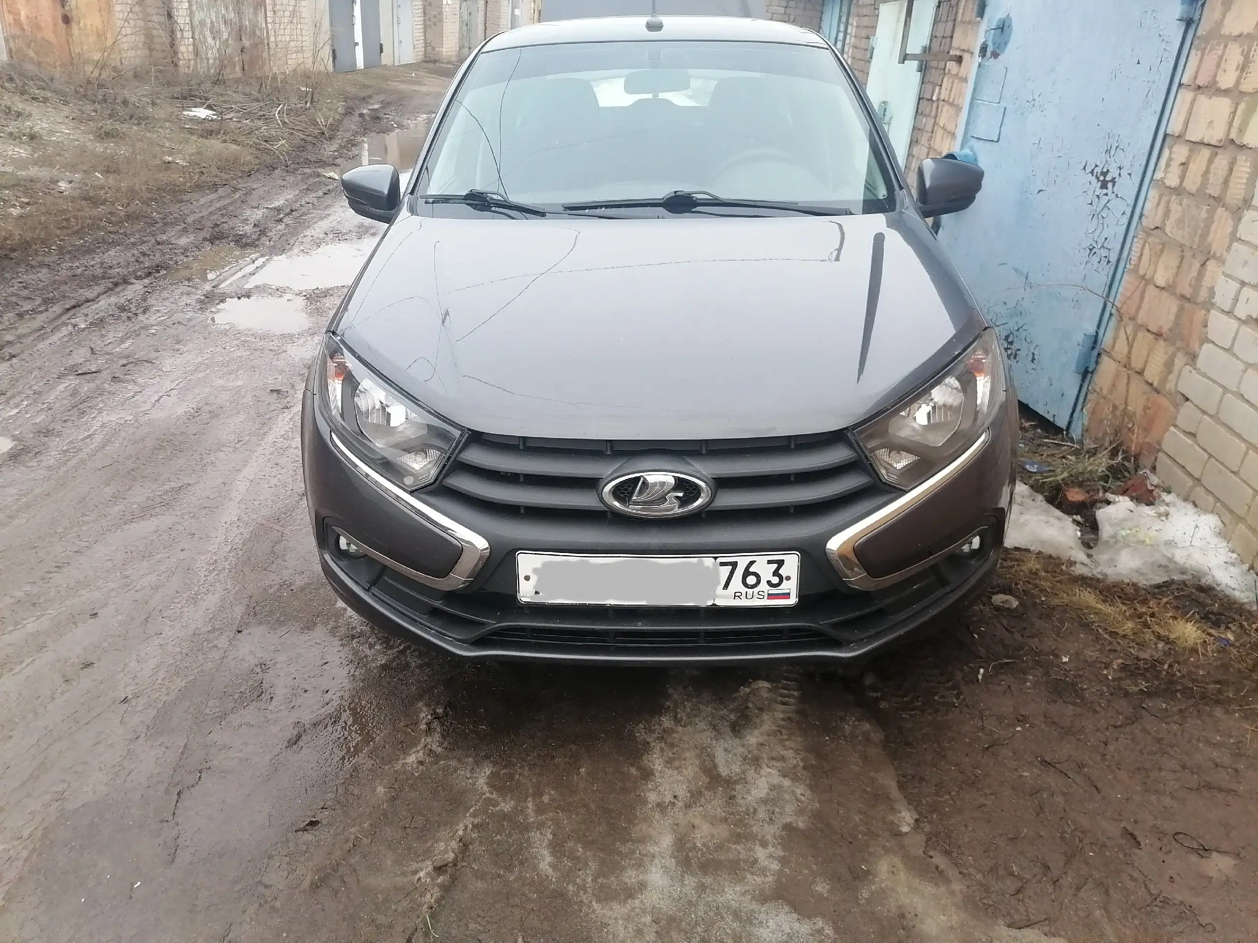 LADA Granta FL 2018 года в отличном состоянии - Легковые автомобили (Авто) в Самара