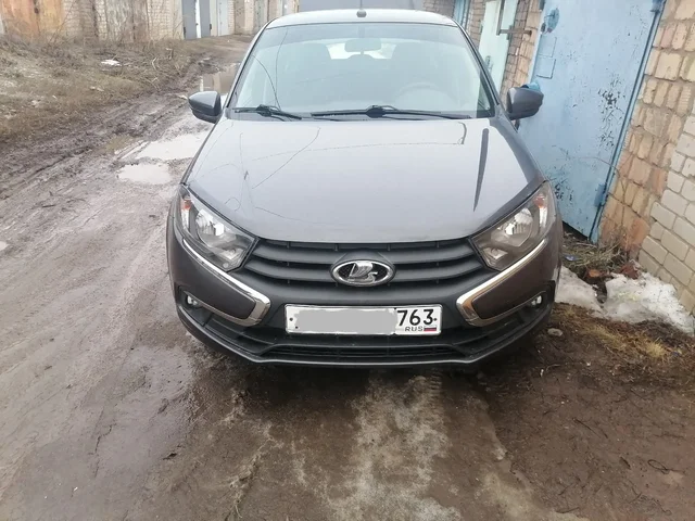 LADA Granta FL 2018 года в отличном состоянии - Легковые автомобили в Самара