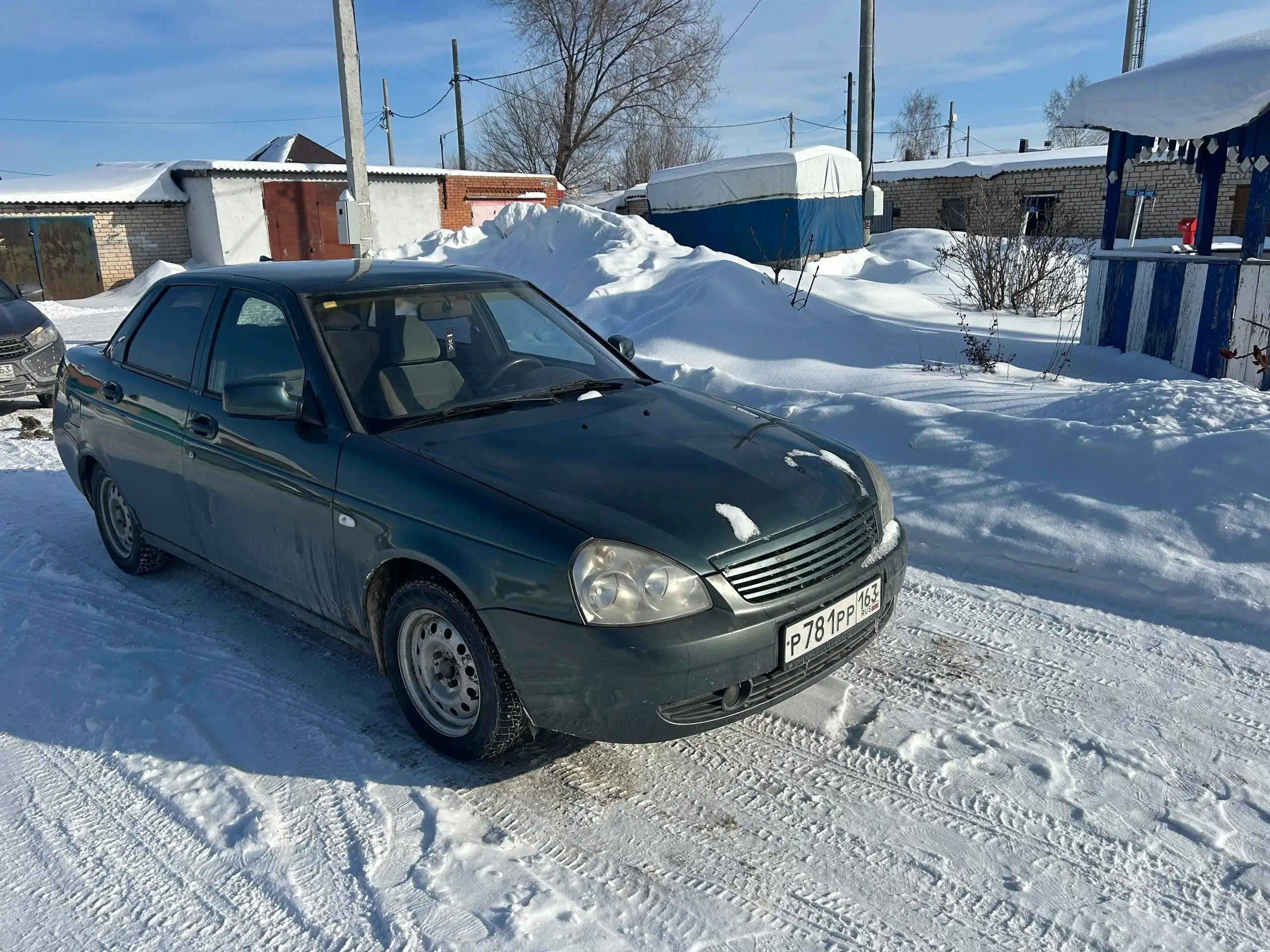Продам приору люкс 2008 года выпуска - Легковые автомобили (Авто) в Кинель-Черкассы