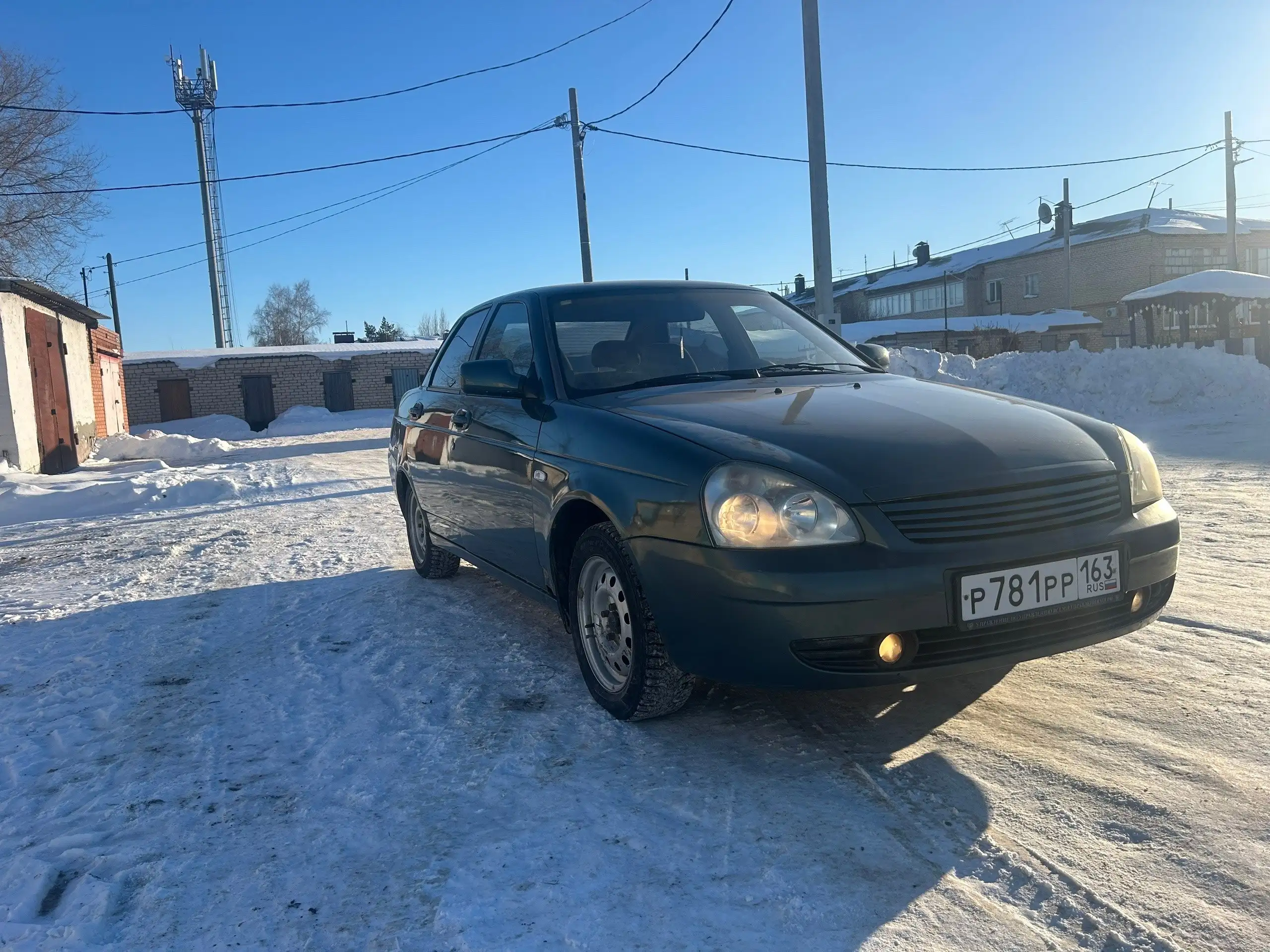 Продам приору люкс 2008 года выпуска - Легковые автомобили (Авто) в Кинель-Черкассы