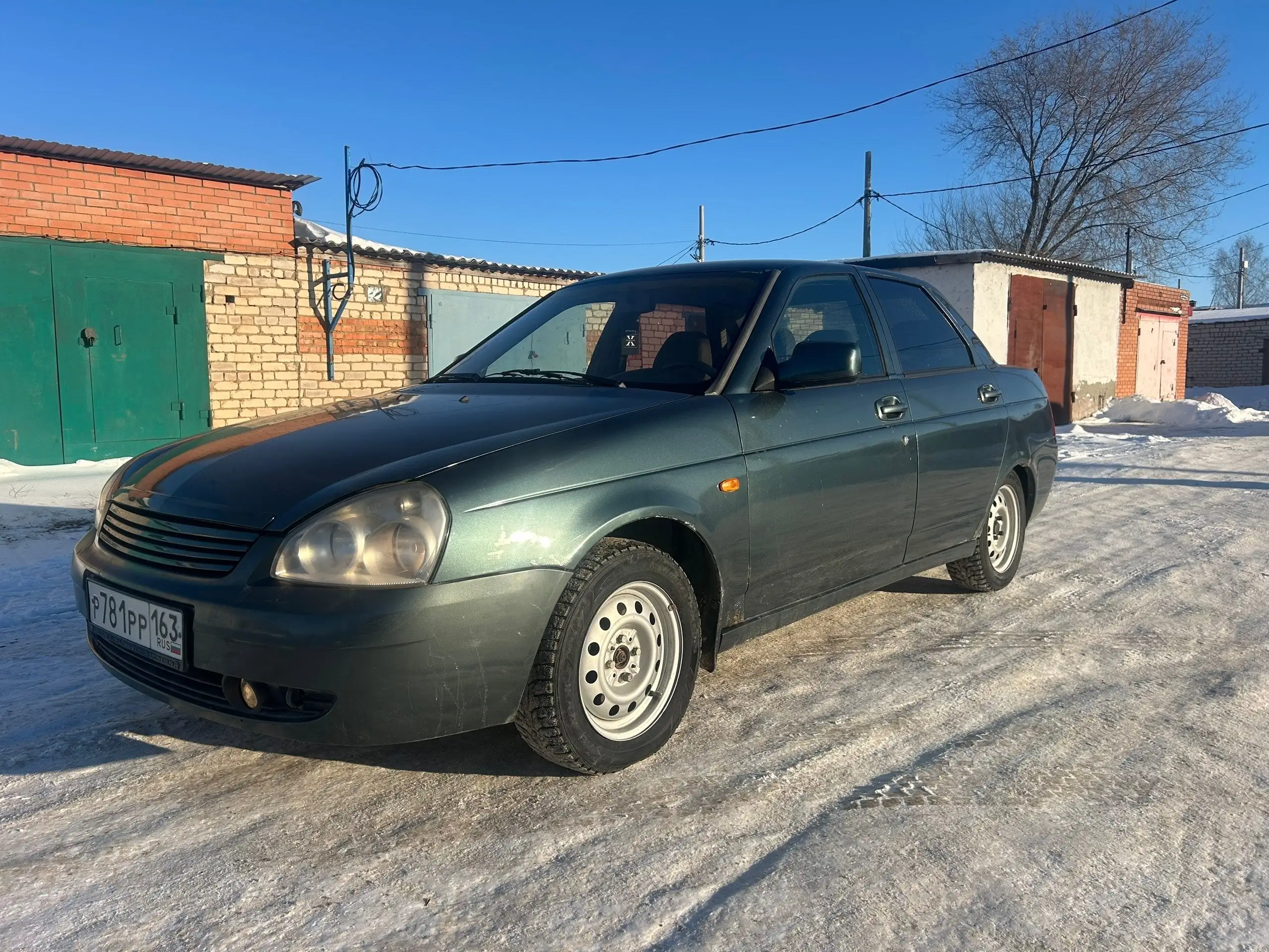 Продам приору люкс 2008 года выпуска - Легковые автомобили (Авто) в Кинель-Черкассы