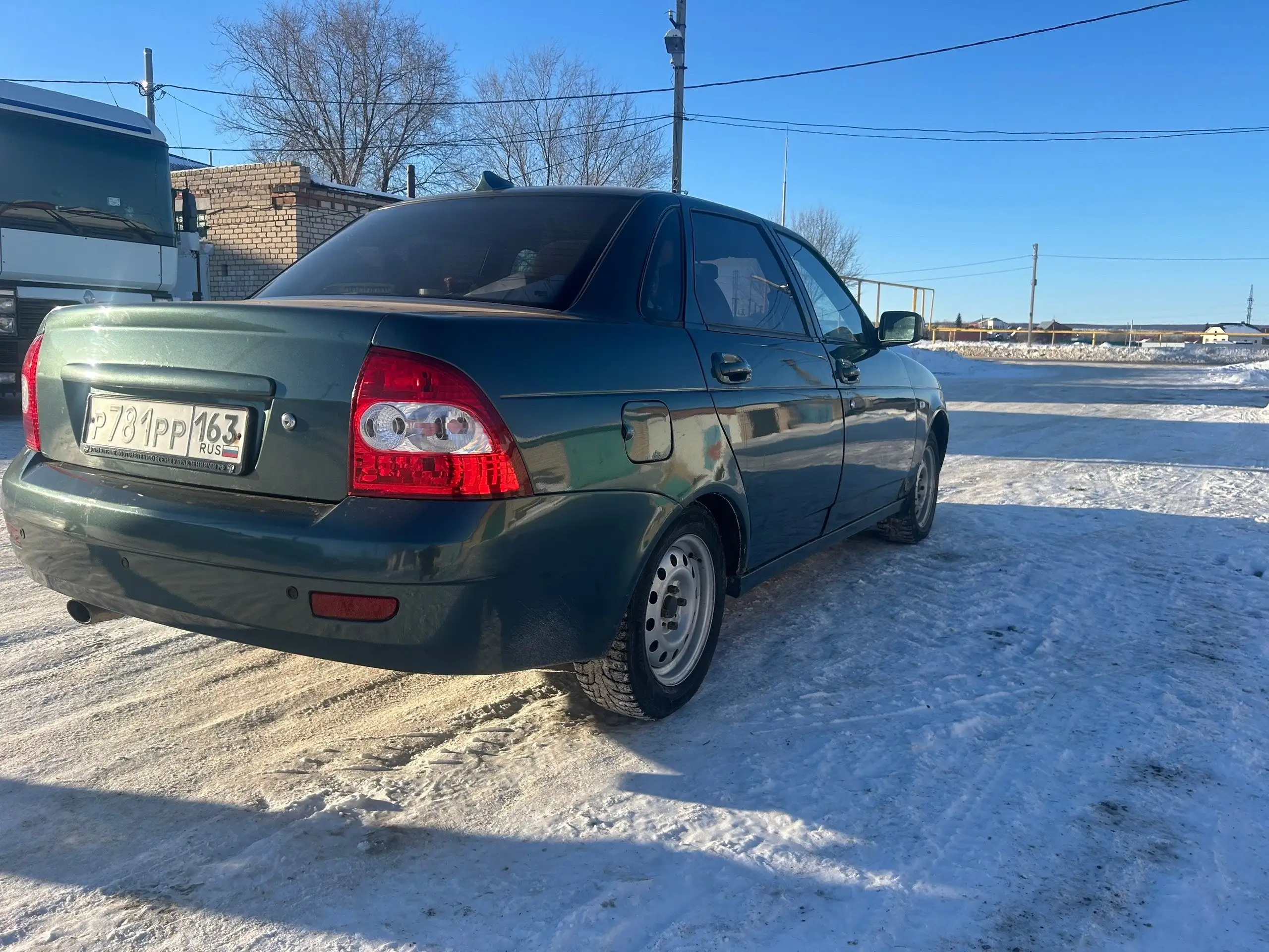 Продам приору люкс 2008 года выпуска - Легковые автомобили (Авто) в Кинель-Черкассы