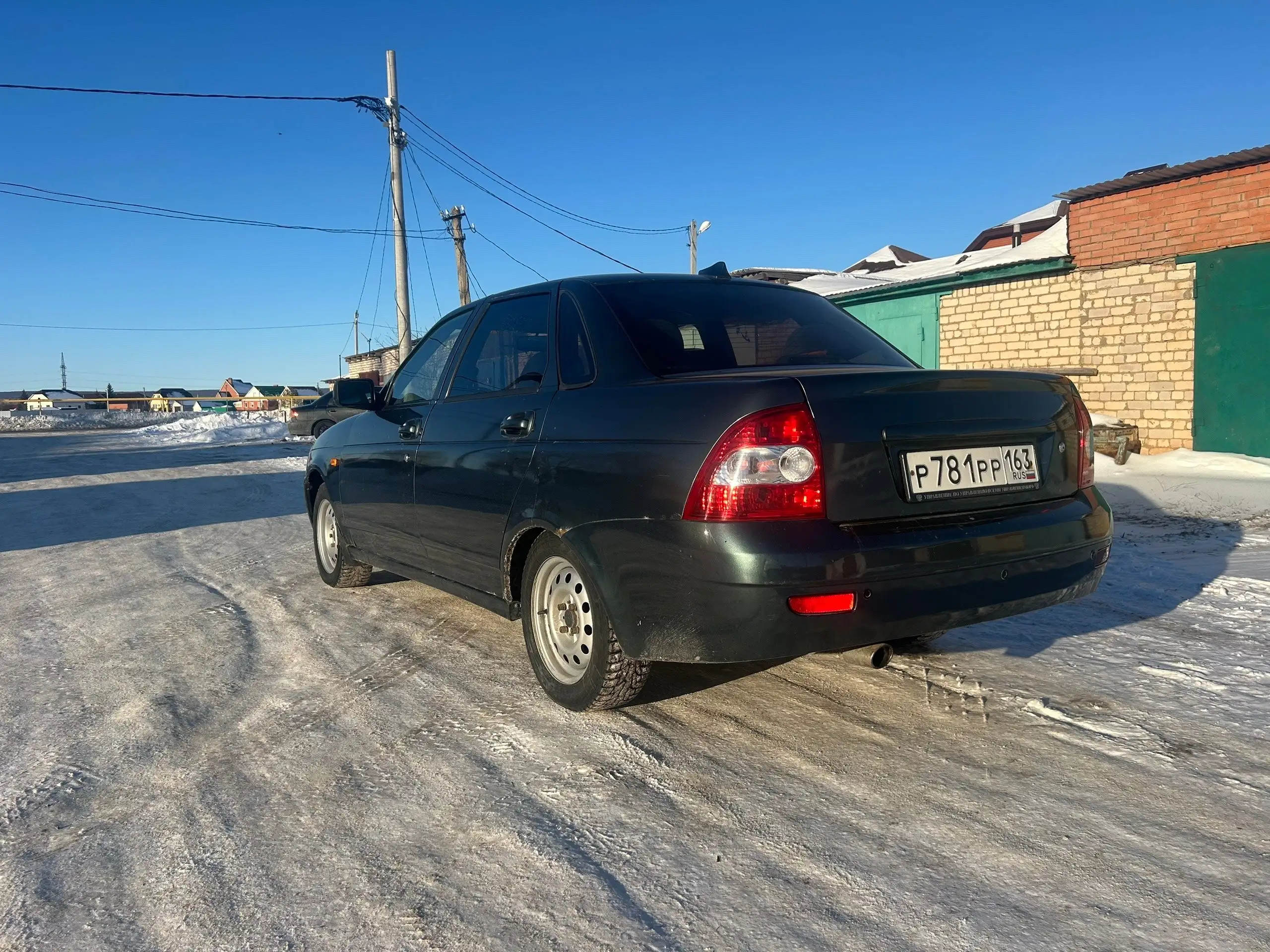 Продам приору люкс 2008 года выпуска - Легковые автомобили (Авто) в Кинель-Черкассы