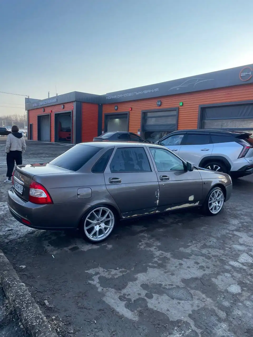 Продажа Lada Priora 2 2014 года в хорошем состоянии - Авто в Тольятти