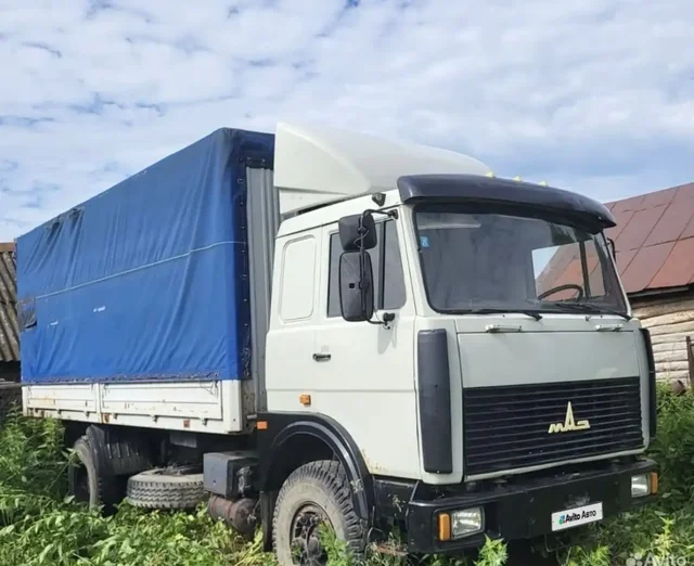 Продажа МАЗ 53366-021 2001 года - частное объявление в Бугуруслан