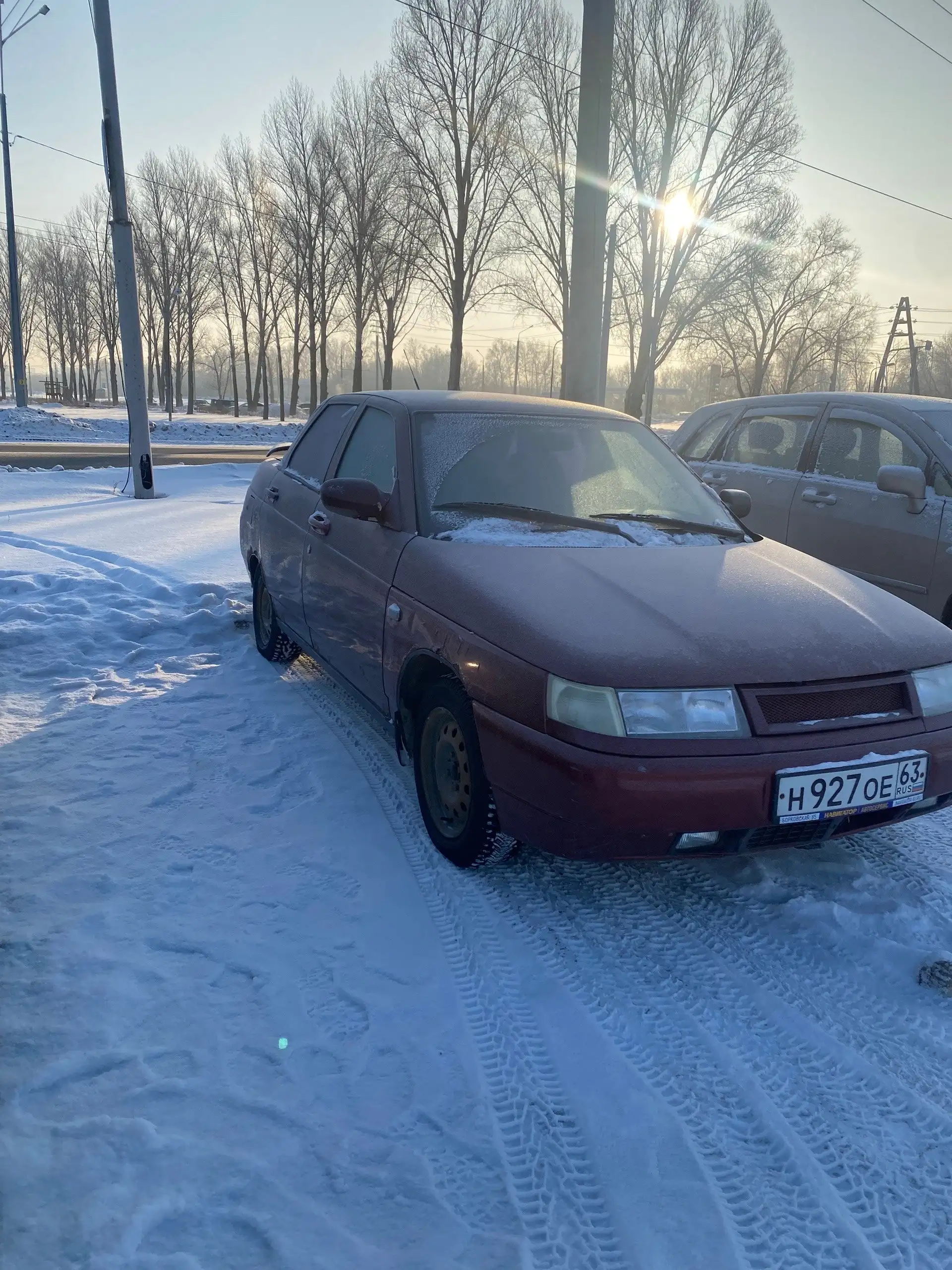 ВАЗ 2110 2005 года, пробег 185000 км - Легковые автомобили (Авто) в Тольятти