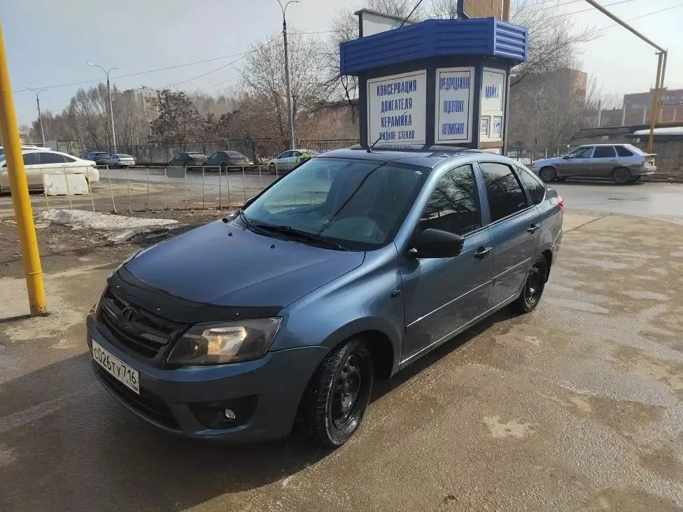 Продается LADA Granta 2014 года в отличном состоянии - Легковые автомобили (Авто) в Тольятти