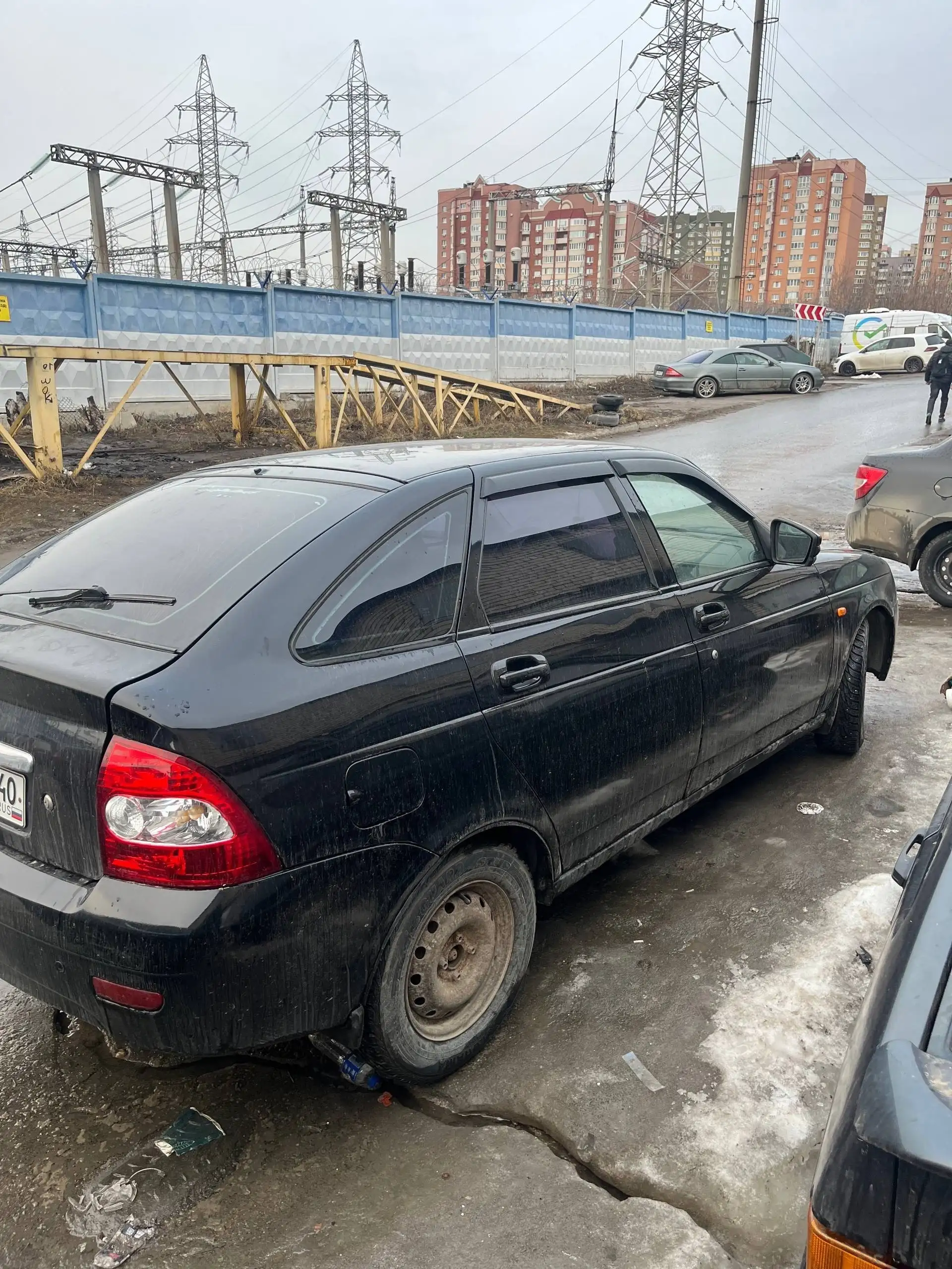 Продам Lada Priora 2009 хэтчбек люкс - Легковые автомобили (Авто) в Тольятти