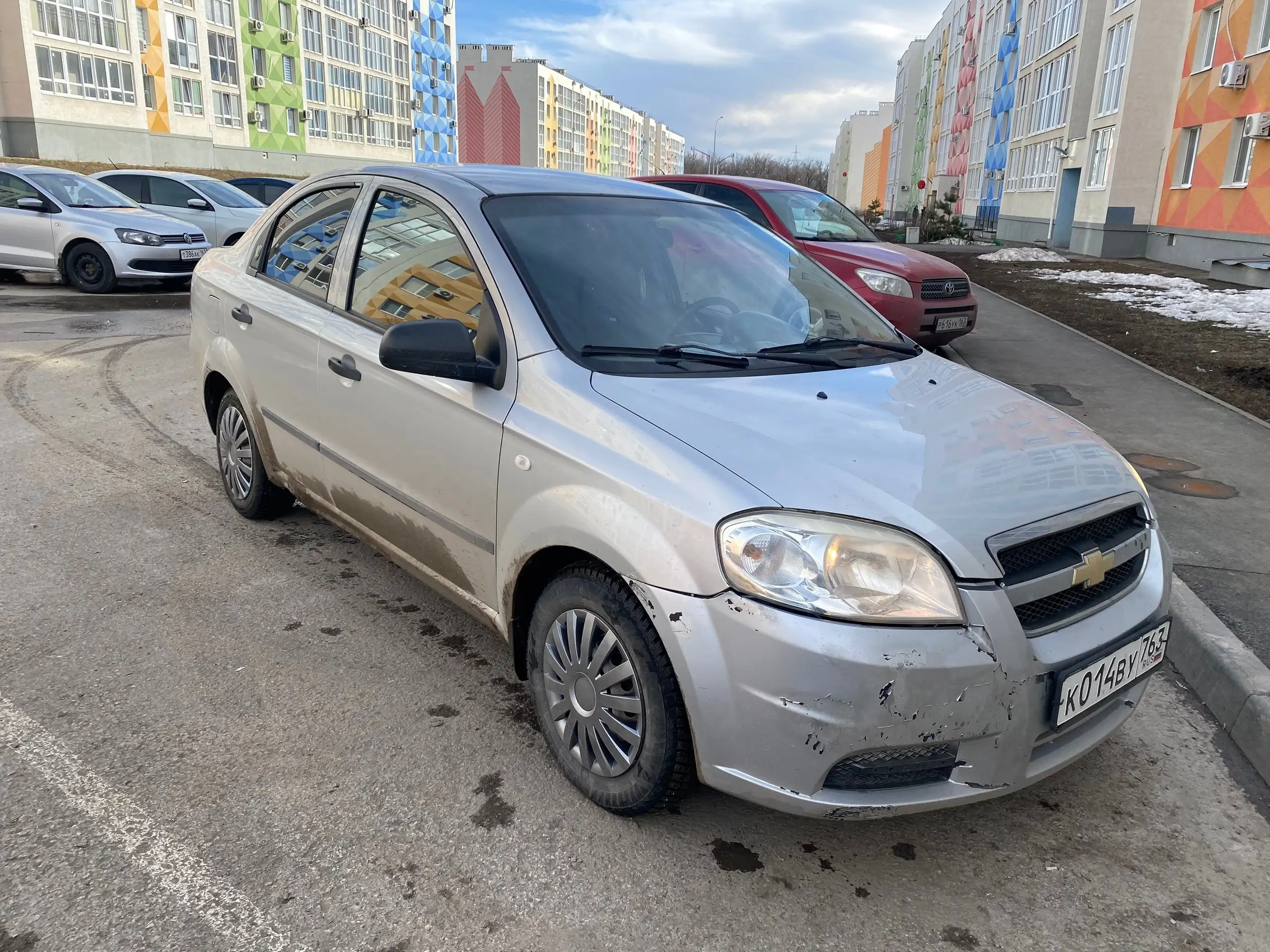 Продажа Chevrolet Aveo 2008 года - Авто в Самара