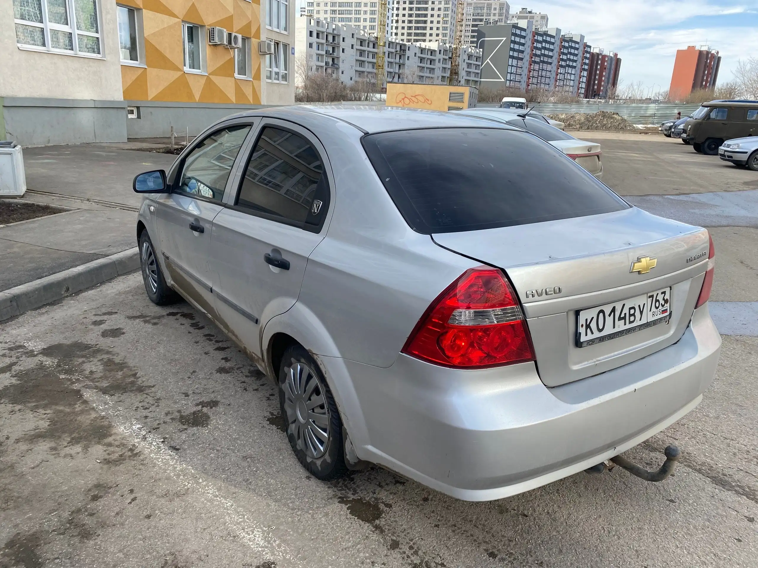 Продажа Chevrolet Aveo 2008 года - Авто в Самара