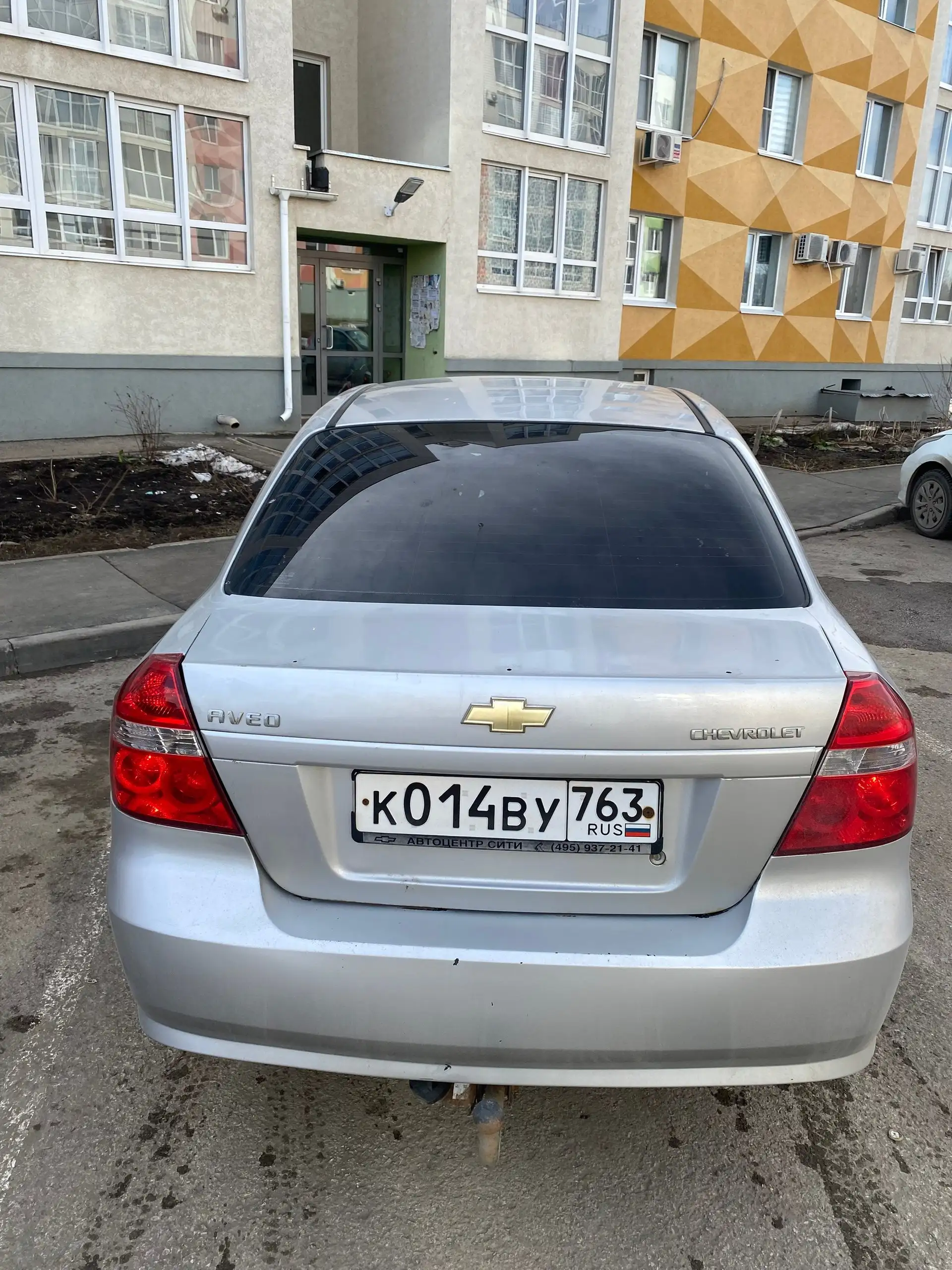 Продажа Chevrolet Aveo 2008 года - Авто в Самара