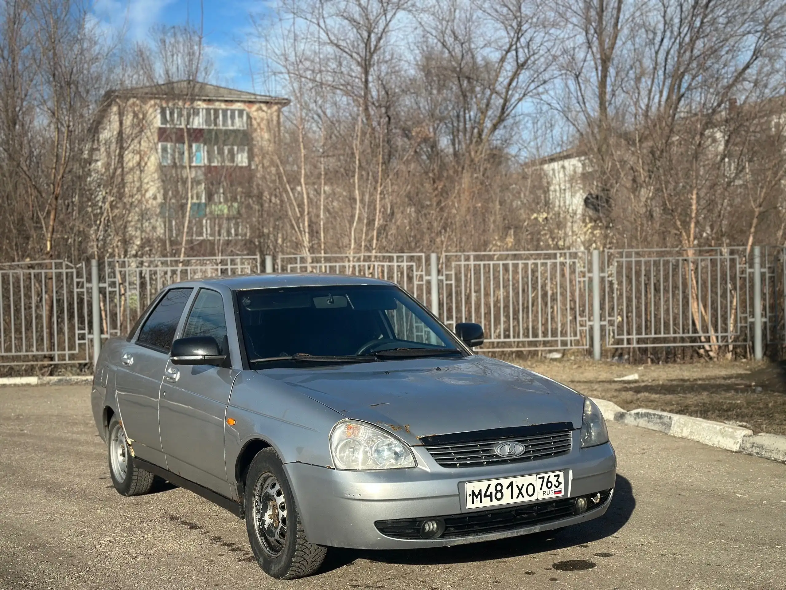 Лада Приора 2007 года в хорошем состоянии - Легковые автомобили (Авто) в Чапаевск