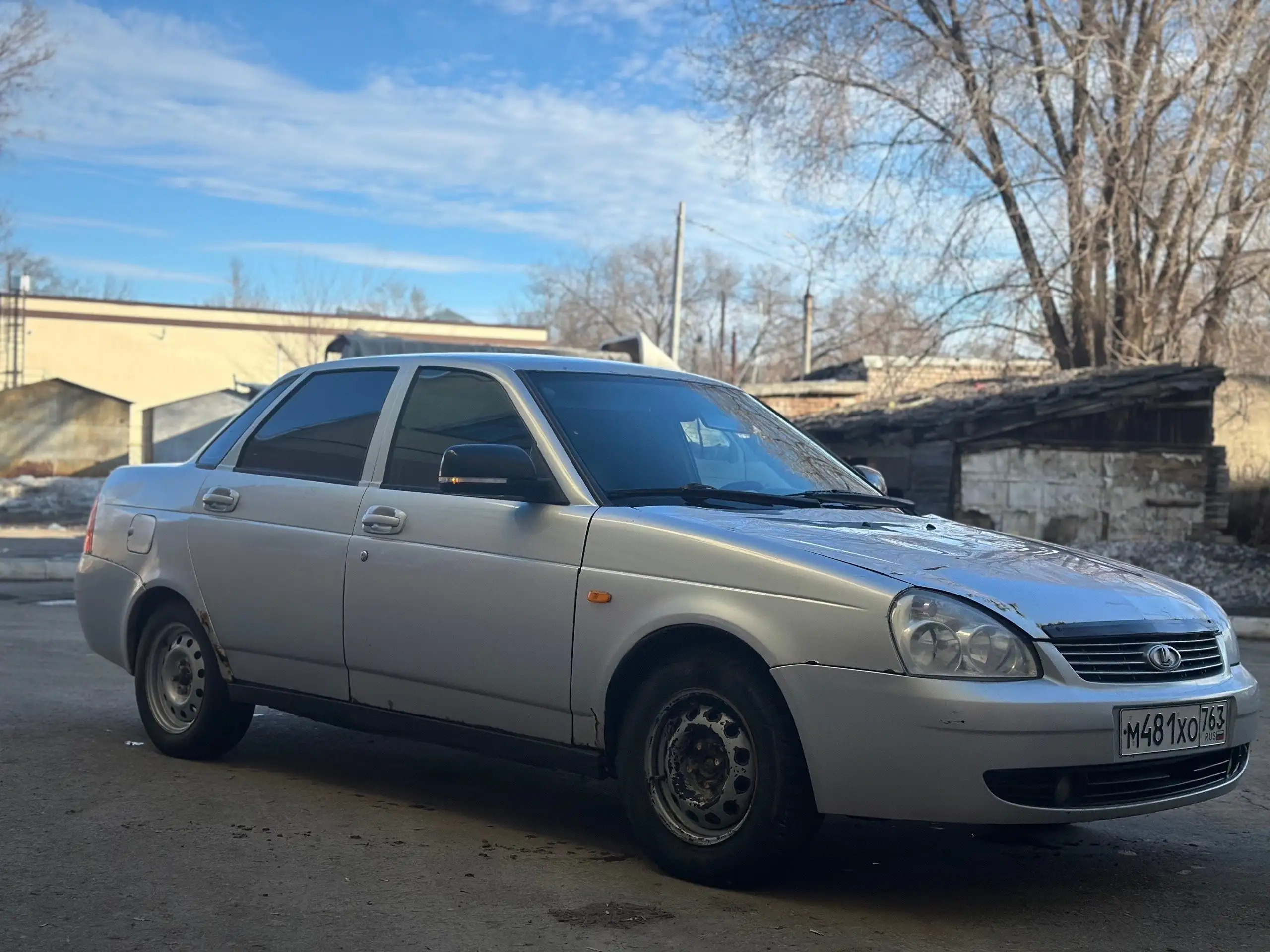 Лада Приора 2007 года в хорошем состоянии - Легковые автомобили (Авто) в Чапаевск