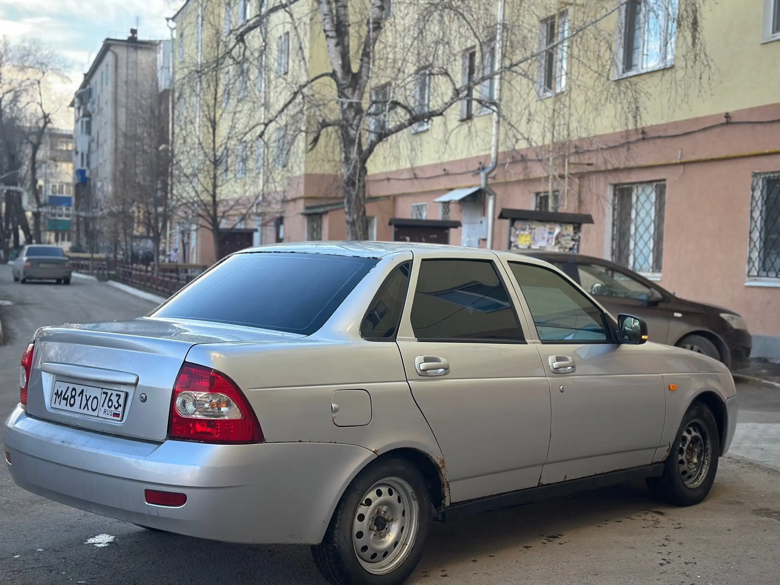 Лада Приора 2007 года в хорошем состоянии - Легковые автомобили (Авто) в Чапаевск