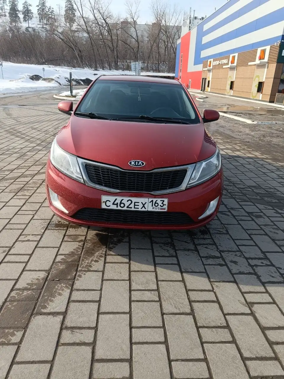 Продажа Киа Рио 3 2013 года - Легковые автомобили (Авто) в Жигулёвск