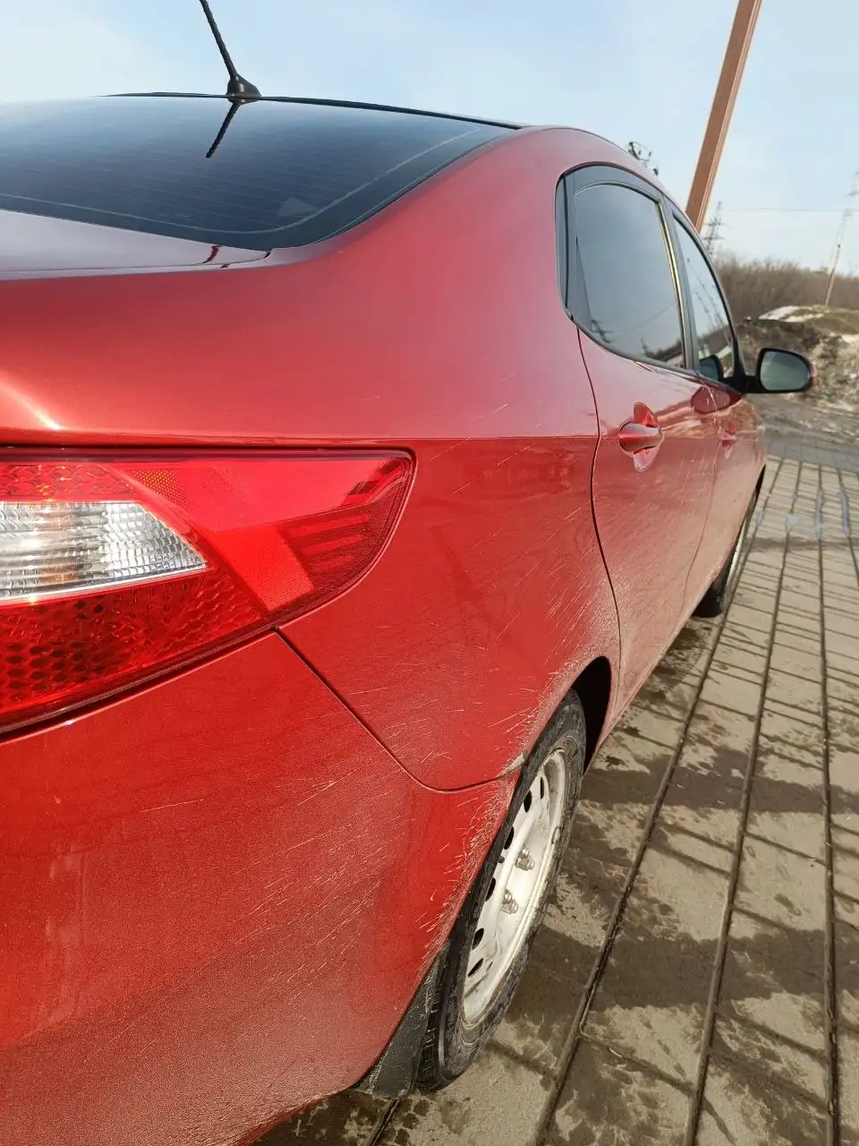 Продажа Киа Рио 3 2013 года - Легковые автомобили (Авто) в Жигулёвск