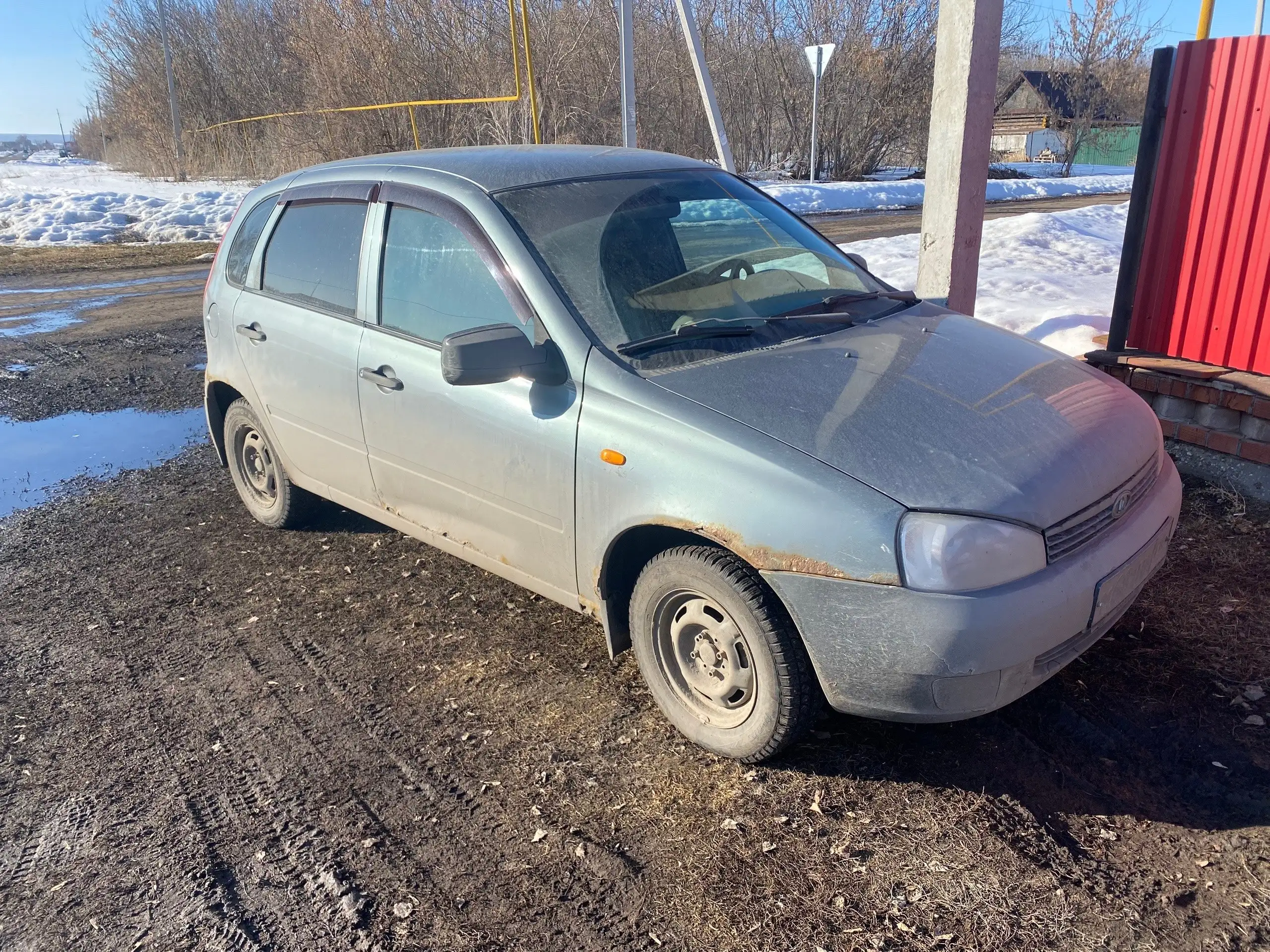 LADA Kalina в отличном техническом состоянии - Легковые автомобили (Авто) в Самара