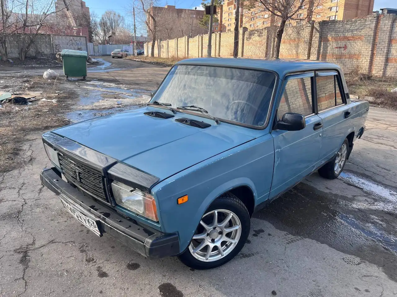 Продажа ВАЗ 2107 2003 года с пробегом 87000 км - Авто в Новокуйбышевск