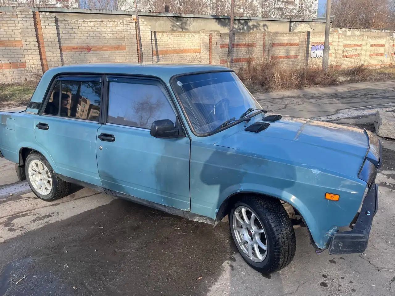 Продажа ВАЗ 2107 2003 года с пробегом 87000 км - Авто в Новокуйбышевск