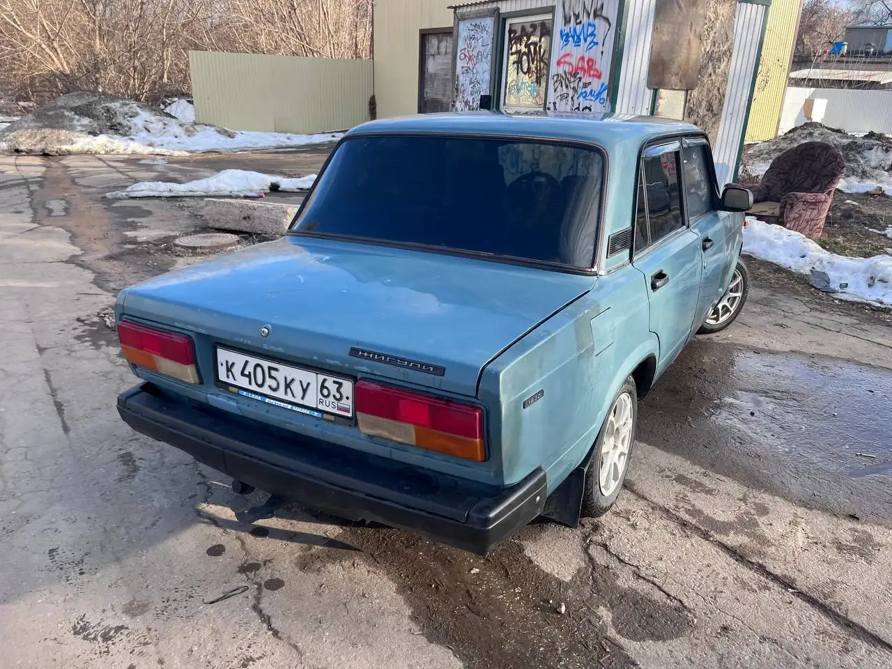 Продажа ВАЗ 2107 2003 года с пробегом 87000 км - Авто в Новокуйбышевск