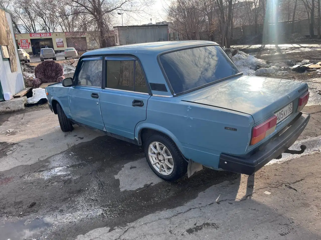 Продажа ВАЗ 2107 2003 года с пробегом 87000 км - Авто в Новокуйбышевск