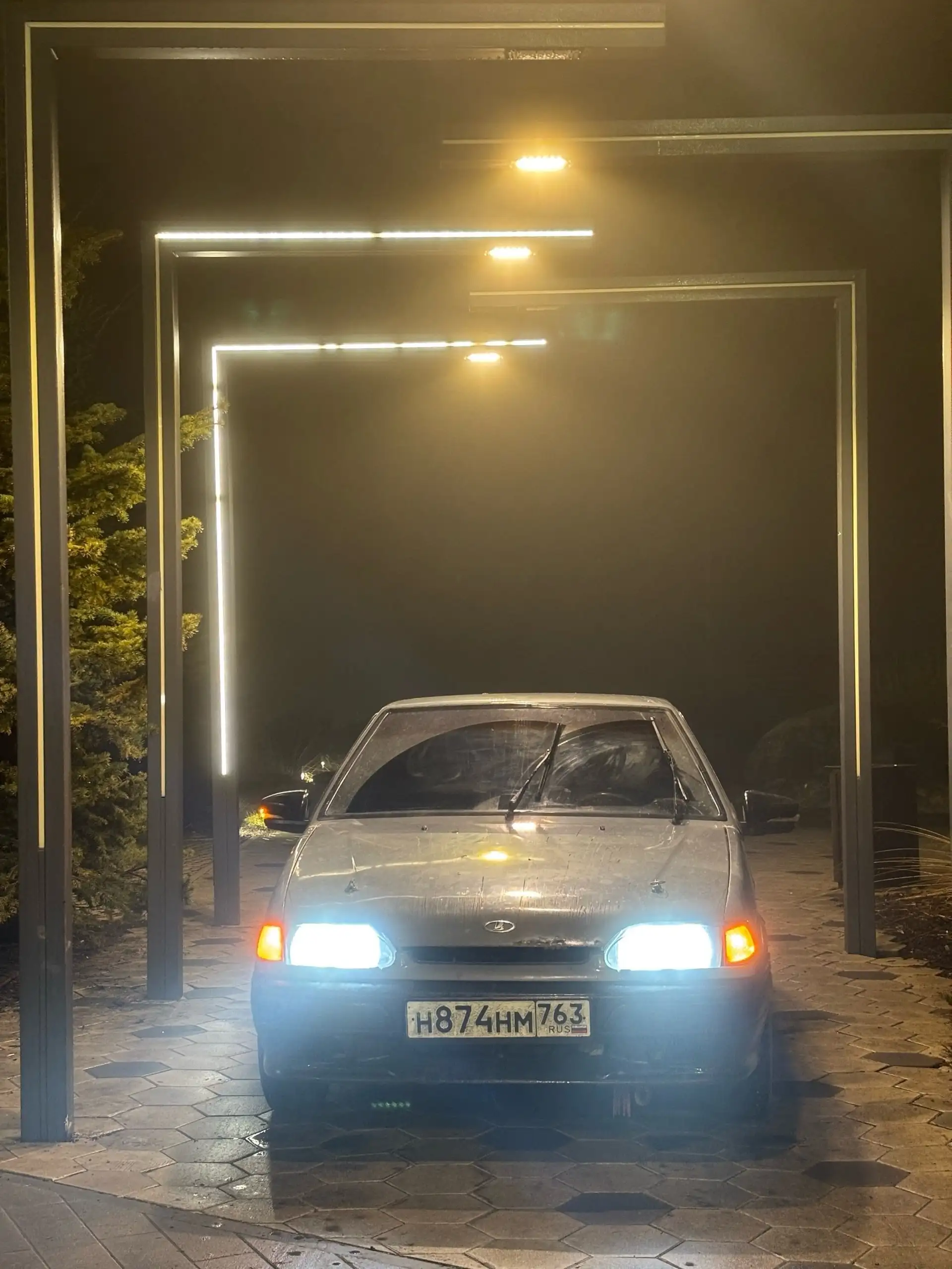 ВАЗ 2114 с тюнингом и аудиосистемой Stinger Trassa - Легковые автомобили (Авто) в Самара