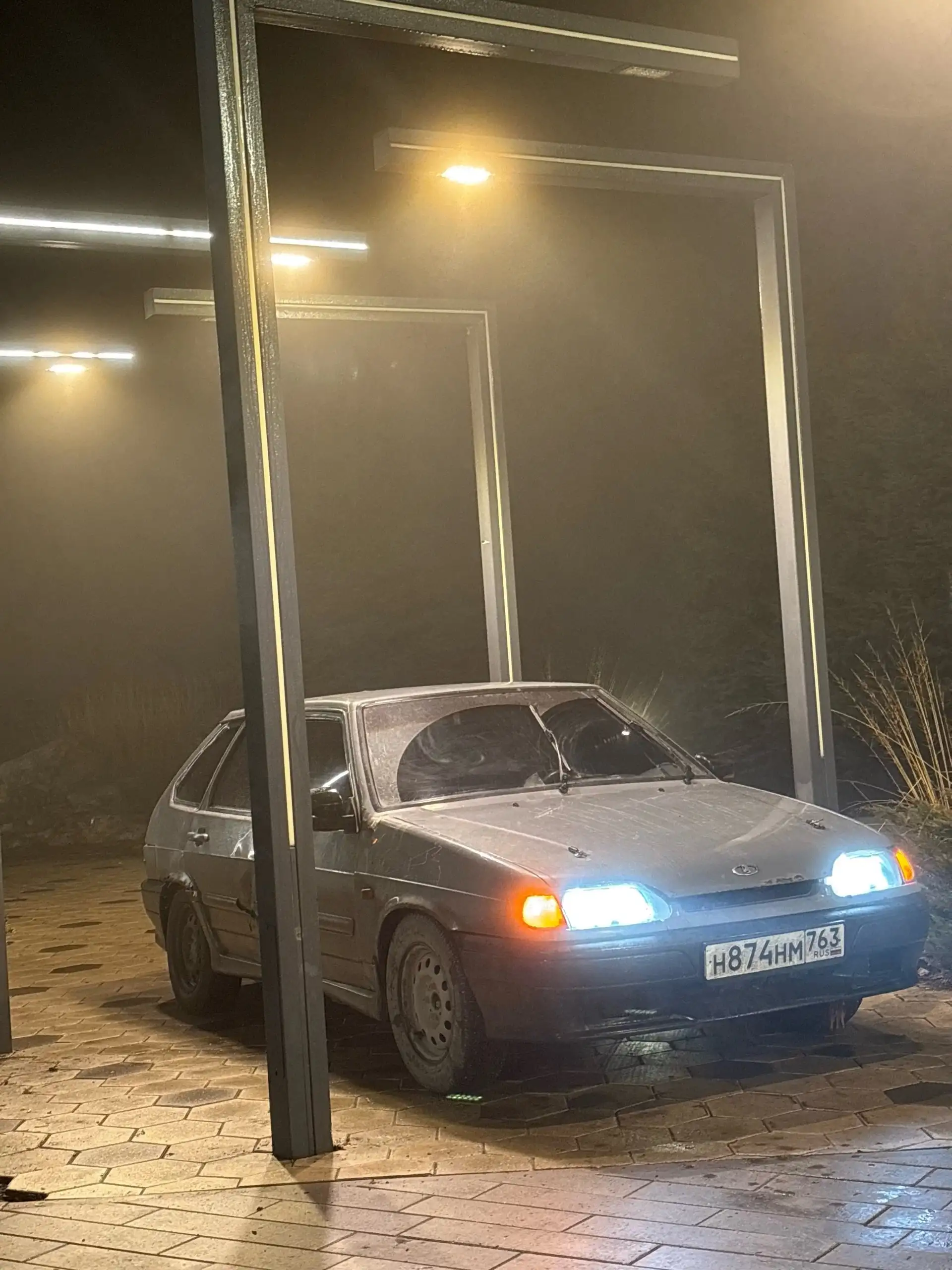 ВАЗ 2114 с тюнингом и аудиосистемой Stinger Trassa - Легковые автомобили (Авто) в Самара