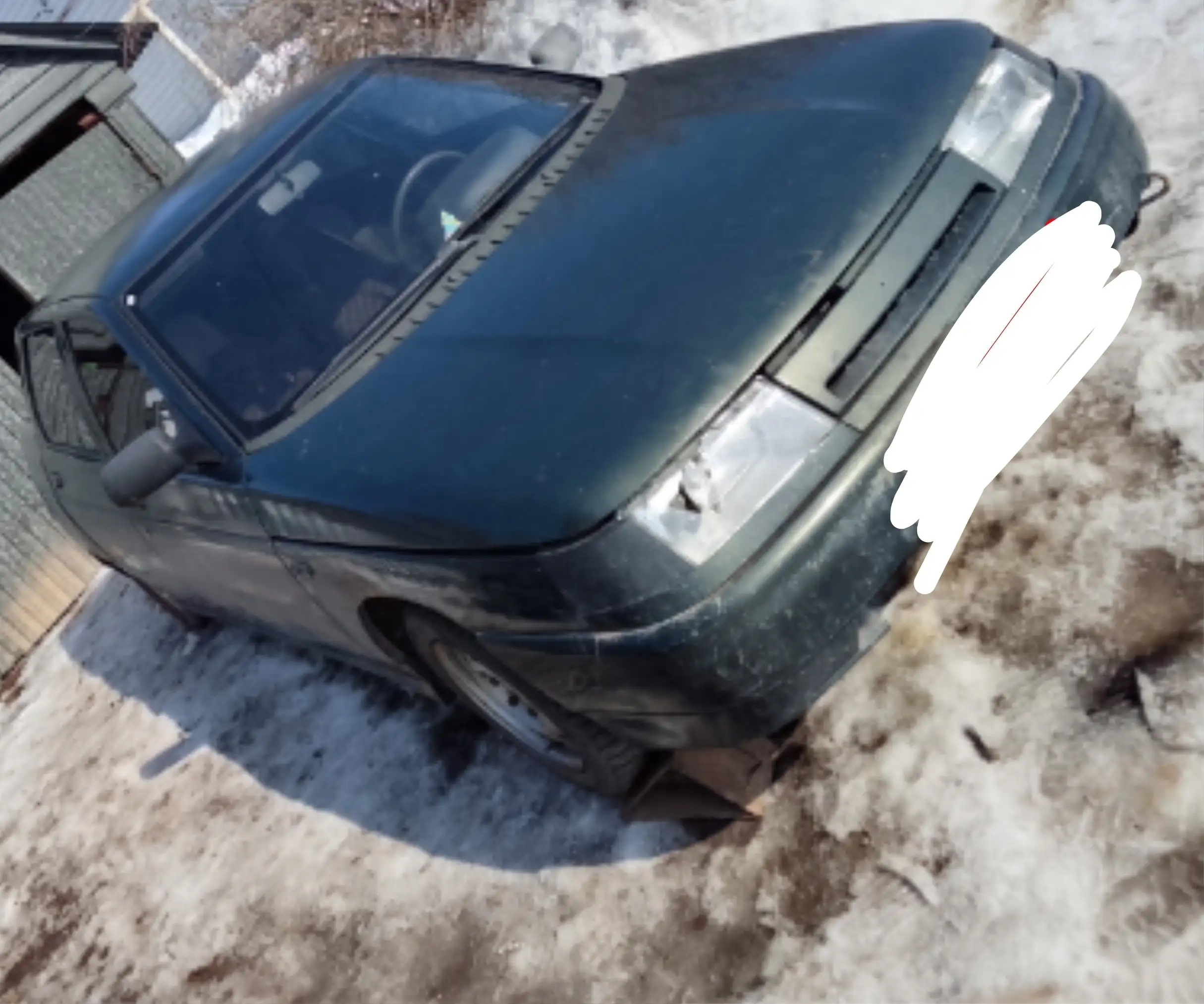 ВАЗ 2110 2001г. На ходу, резина зима на штампах - Авто в Самара