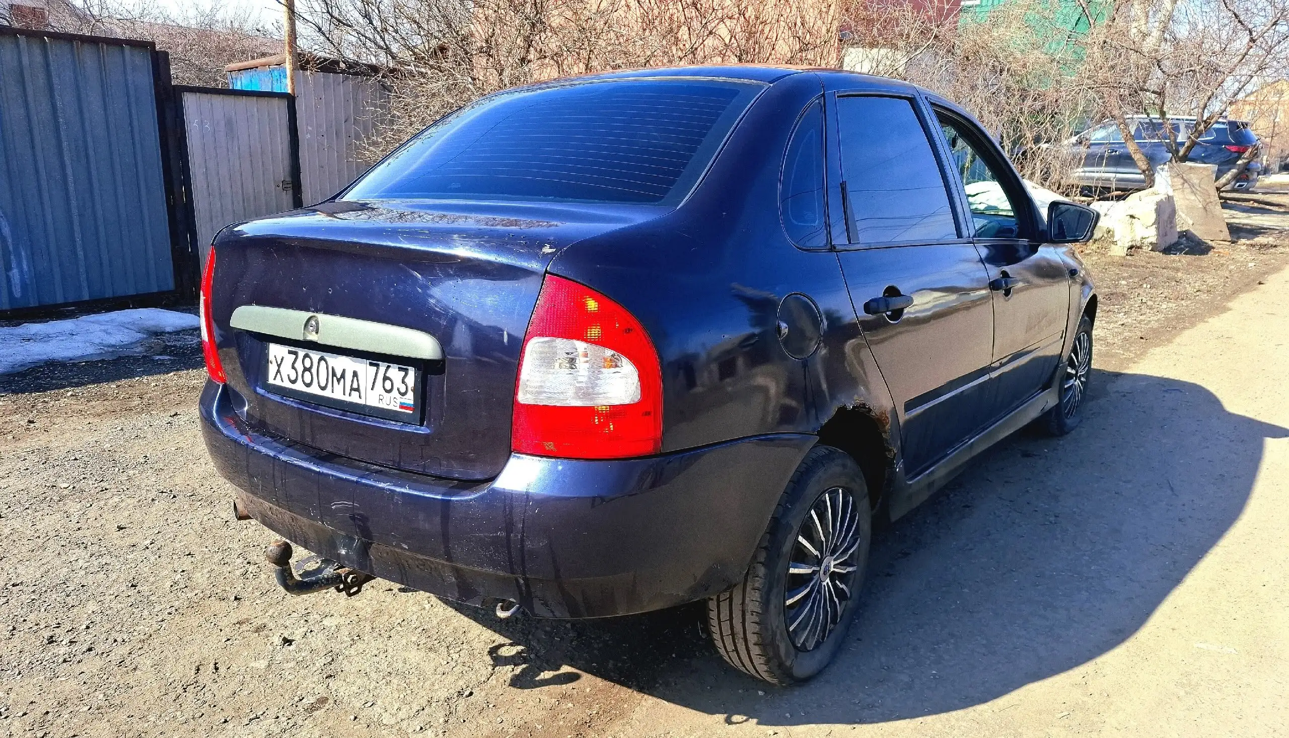 Лада Калина 2007 г.в. с пробегом 200 000 км в Самаре - Легковые автомобили (Авто) в Самара