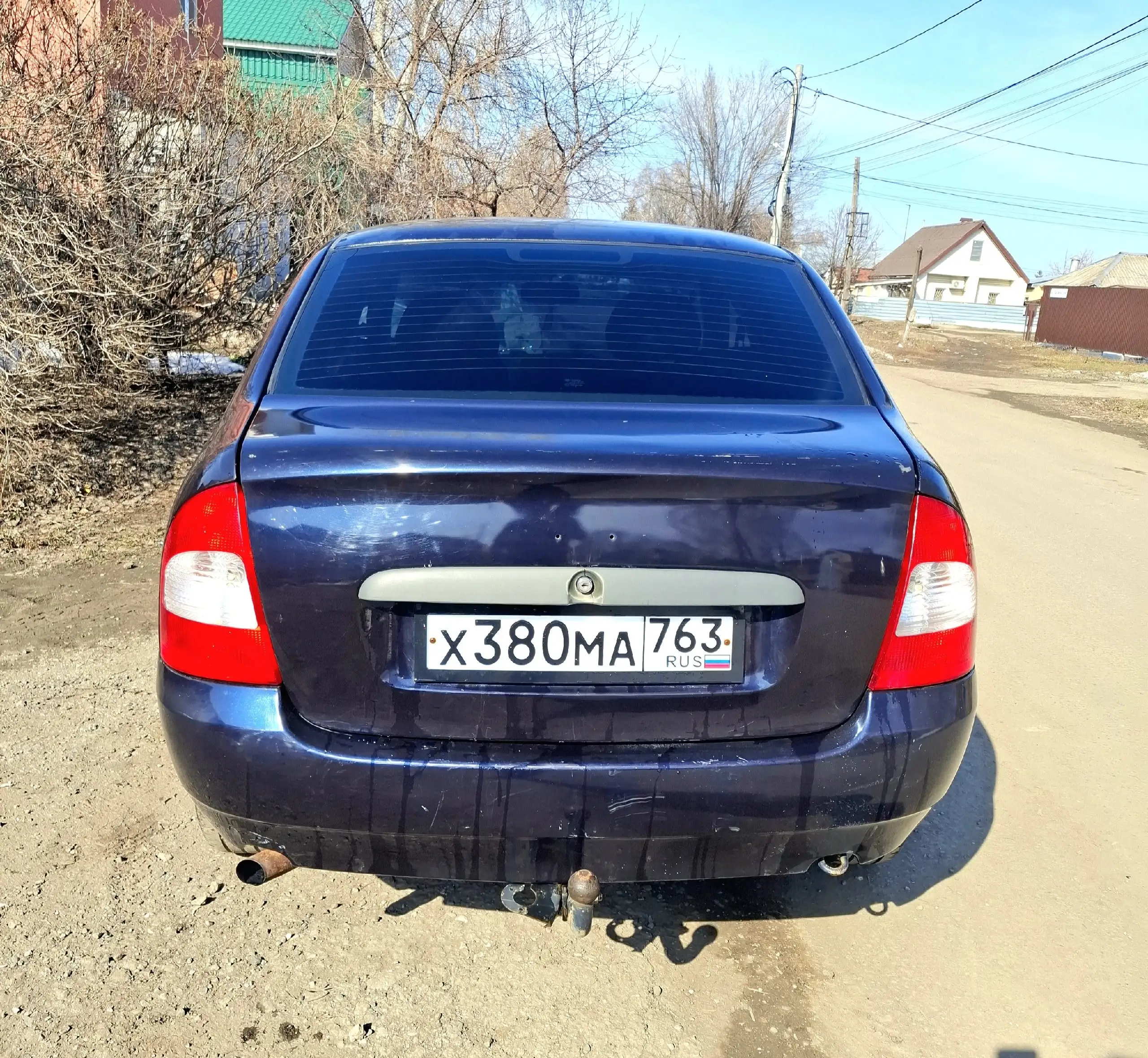 Лада Калина 2007 г.в. с пробегом 200 000 км в Самаре - Легковые автомобили (Авто) в Самара