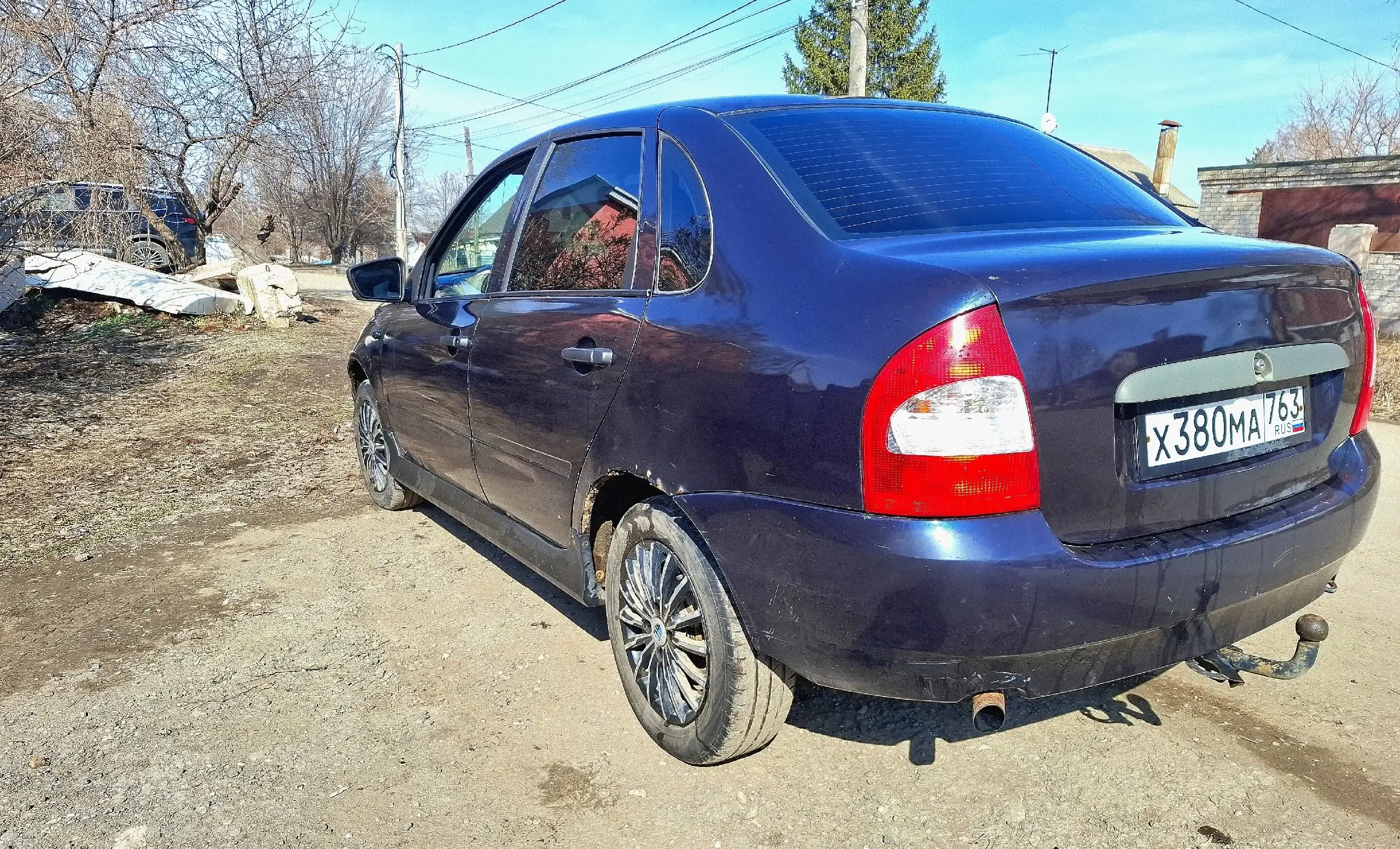 Лада Калина 2007 г.в. с пробегом 200 000 км в Самаре - Легковые автомобили (Авто) в Самара