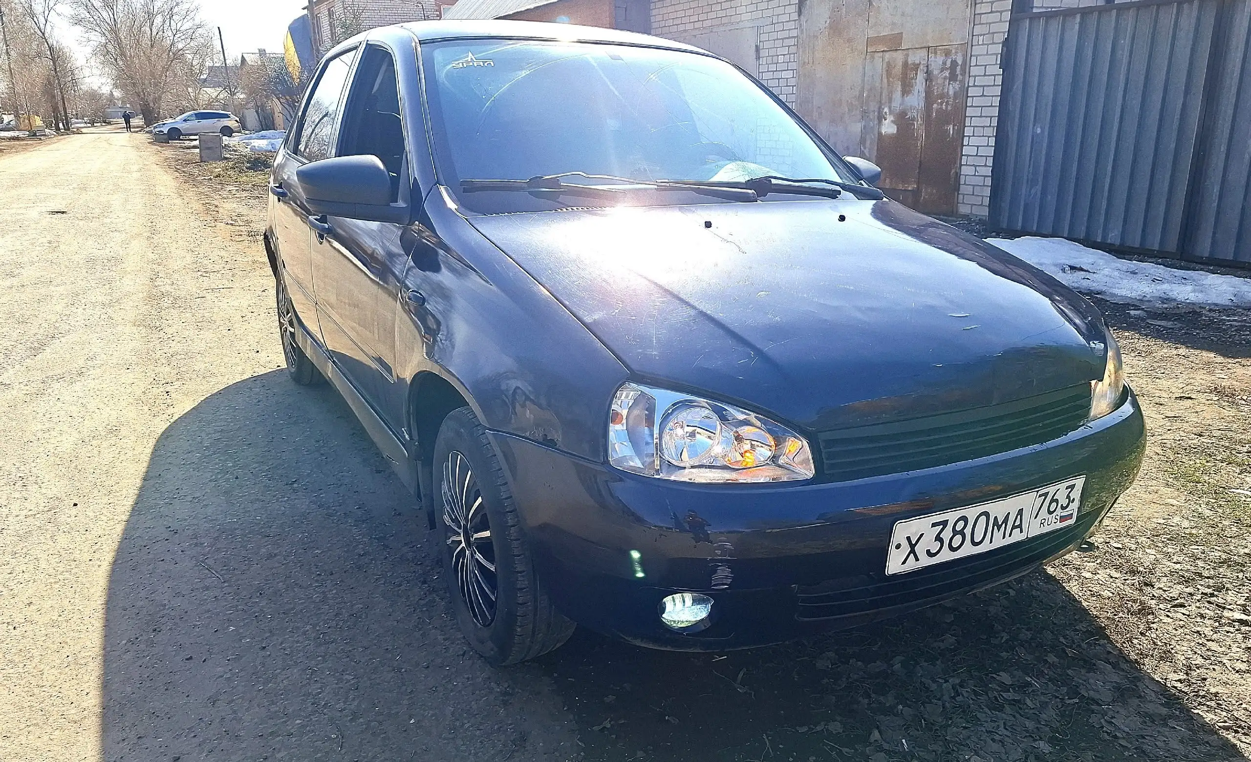 Лада Калина 2007 г.в. с пробегом 200 000 км в Самаре - Легковые автомобили (Авто) в Самара