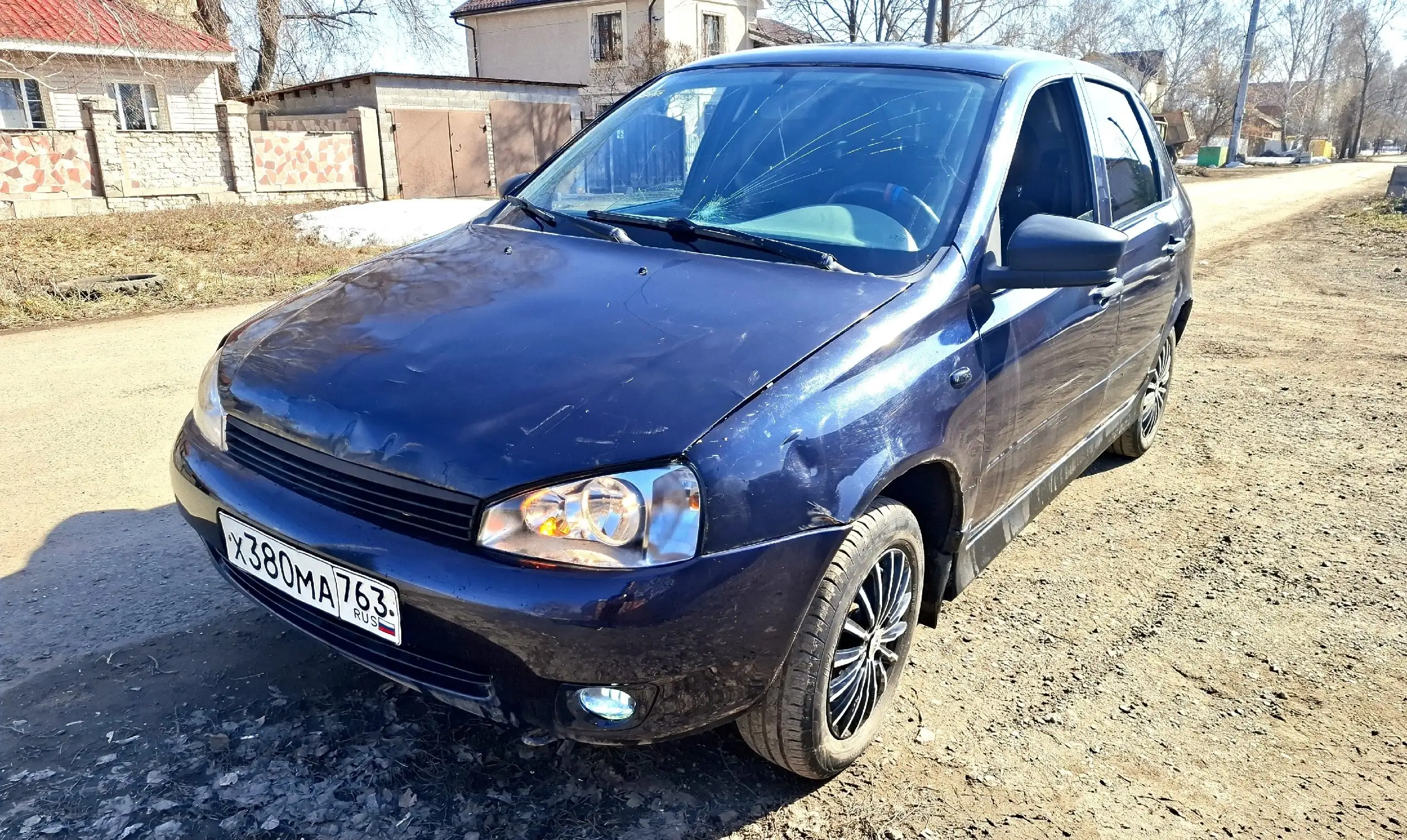 Лада Калина 2007 г.в. с пробегом 200 000 км в Самаре - Легковые автомобили (Авто) в Самара