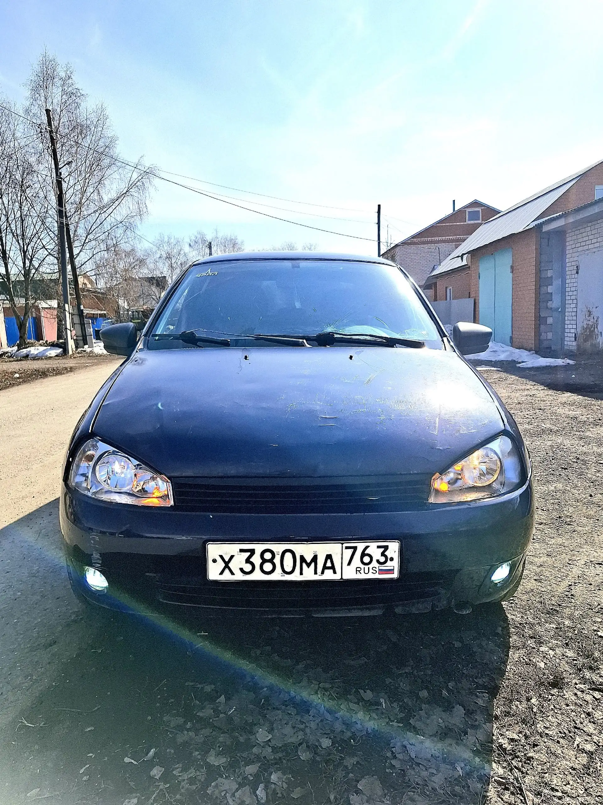 Лада Калина 2007 г.в. с пробегом 200 000 км в Самаре - Легковые автомобили (Авто) в Самара