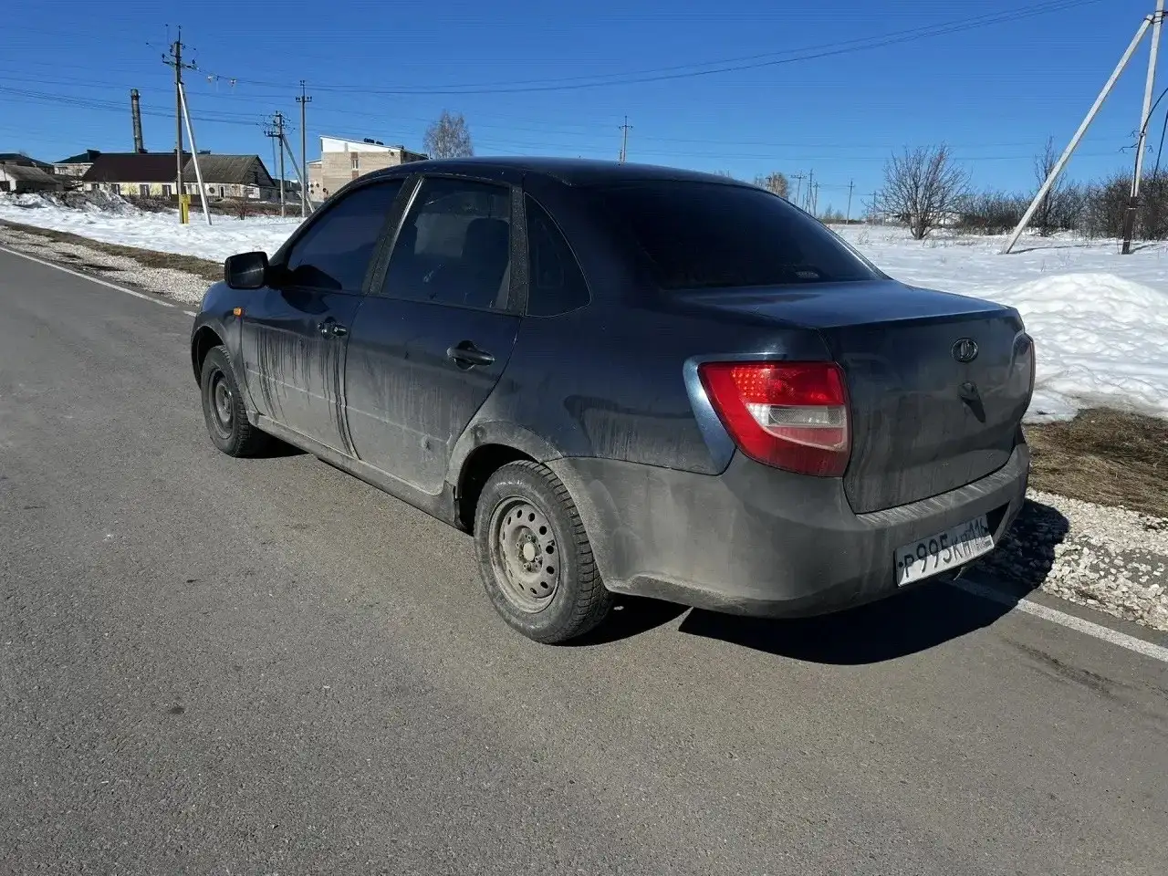 Продажа Лада Гранта 2012 года с запретом - Легковые автомобили (Авто) в Самара