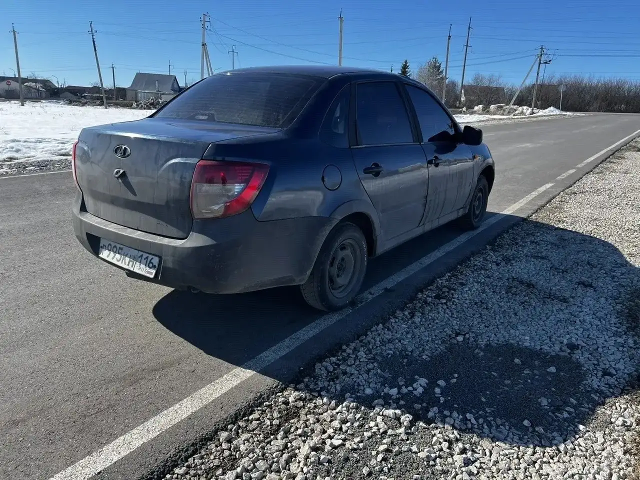 Продажа Лада Гранта 2012 года с запретом - Легковые автомобили (Авто) в Самара