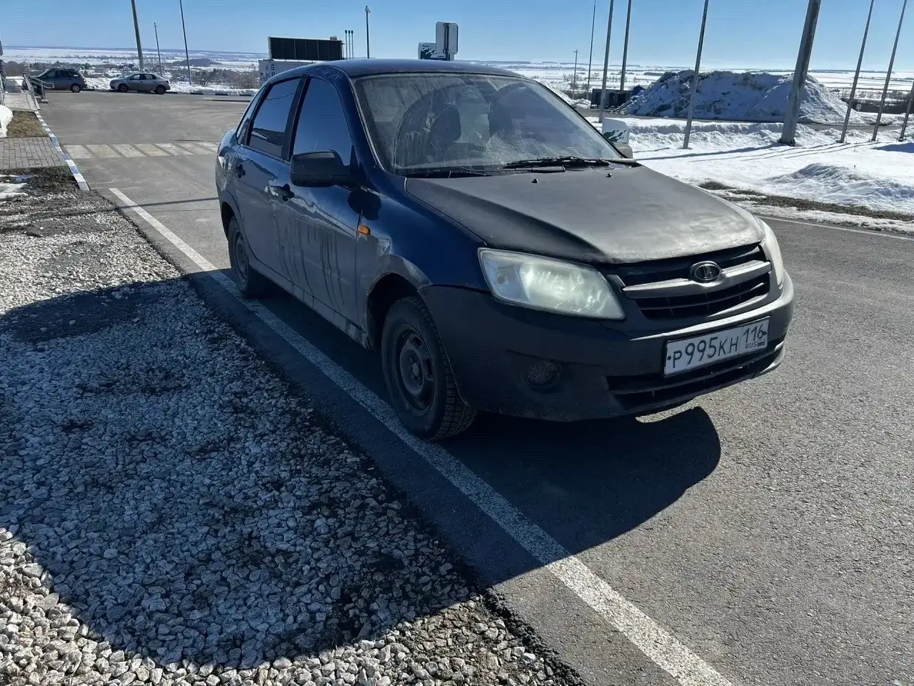 Продажа Лада Гранта 2012 года с запретом - Легковые автомобили (Авто) в Самара