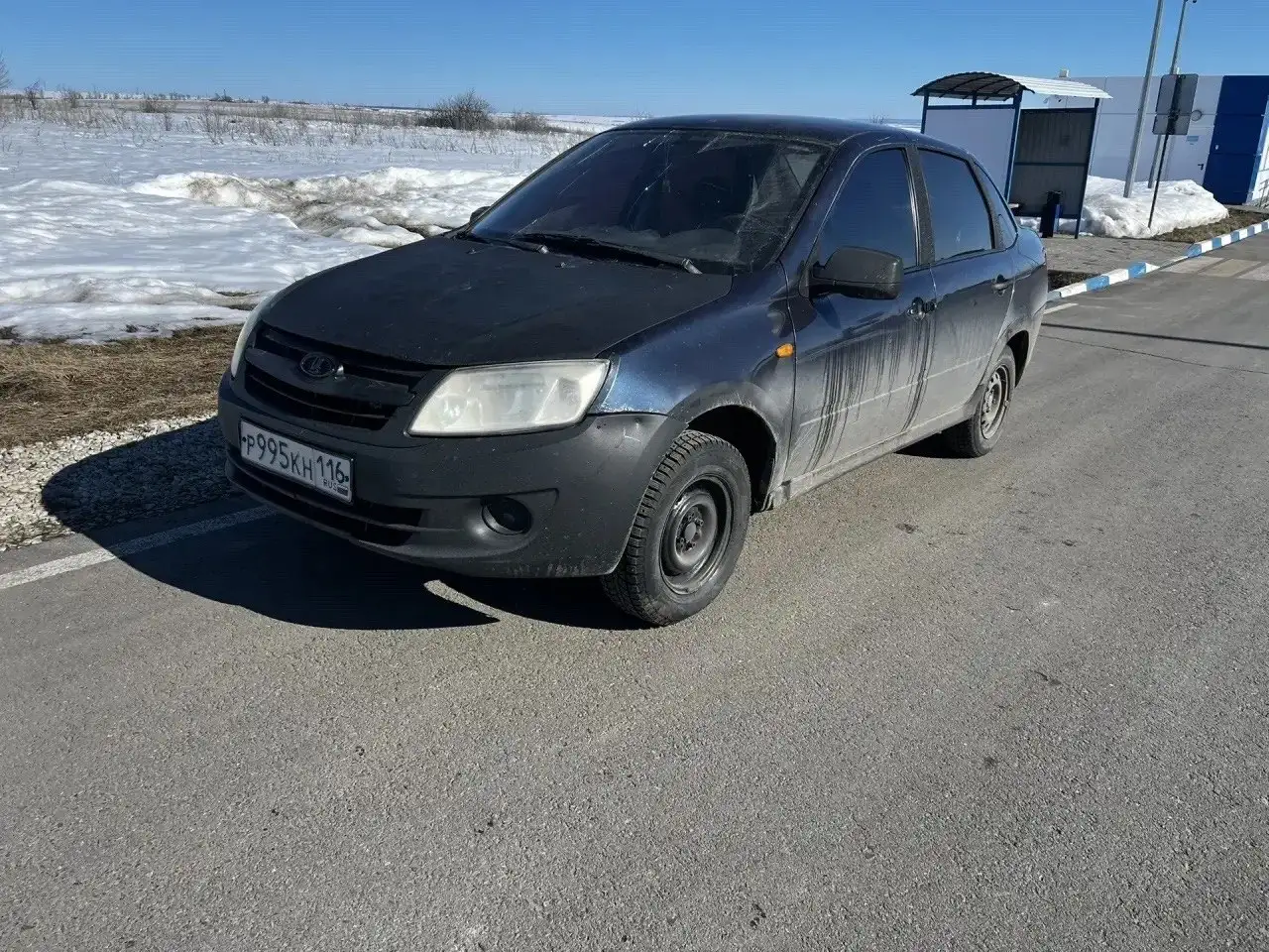 Продажа Лада Гранта 2012 года с запретом - Легковые автомобили (Авто) в Самара