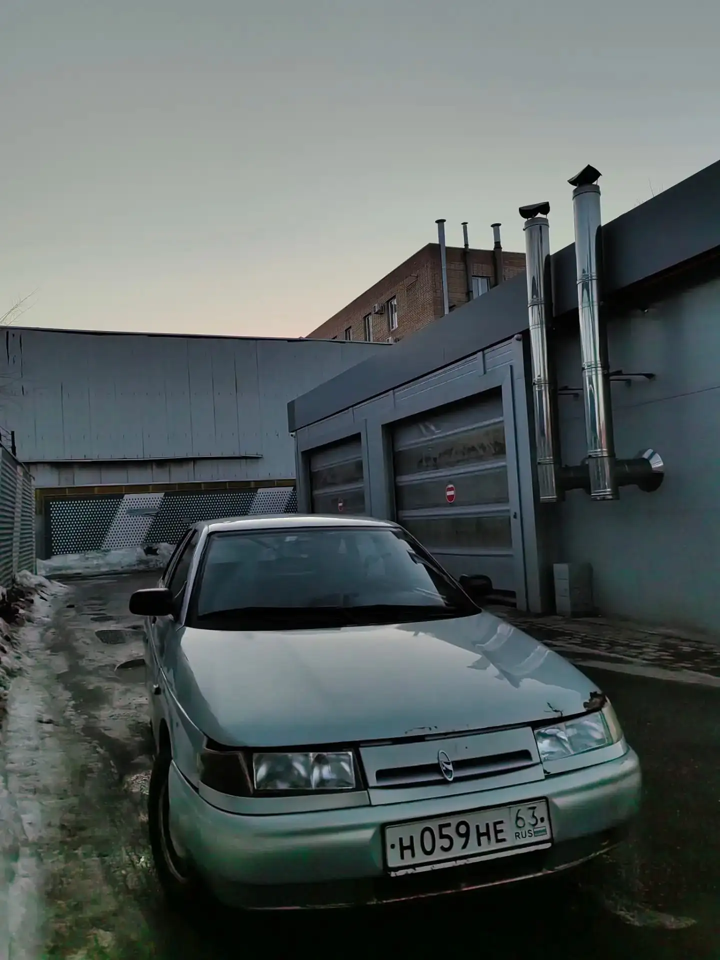 Продажа автомобиля 12-й модели 2005 года - Авто в Тольятти