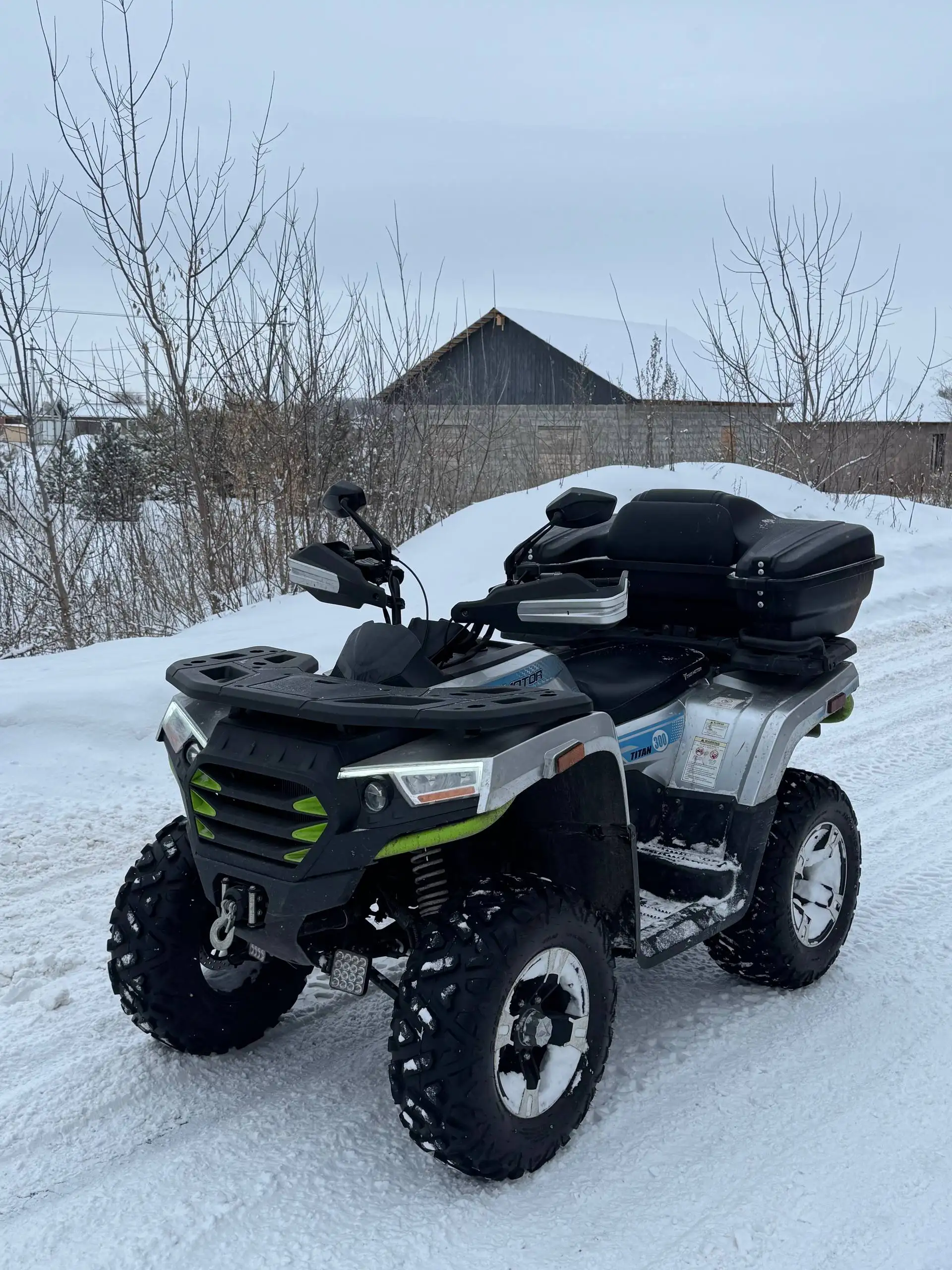 Продажа квадроцикла TAO motor titan 300 - Мототехника (Авто) в Тольятти